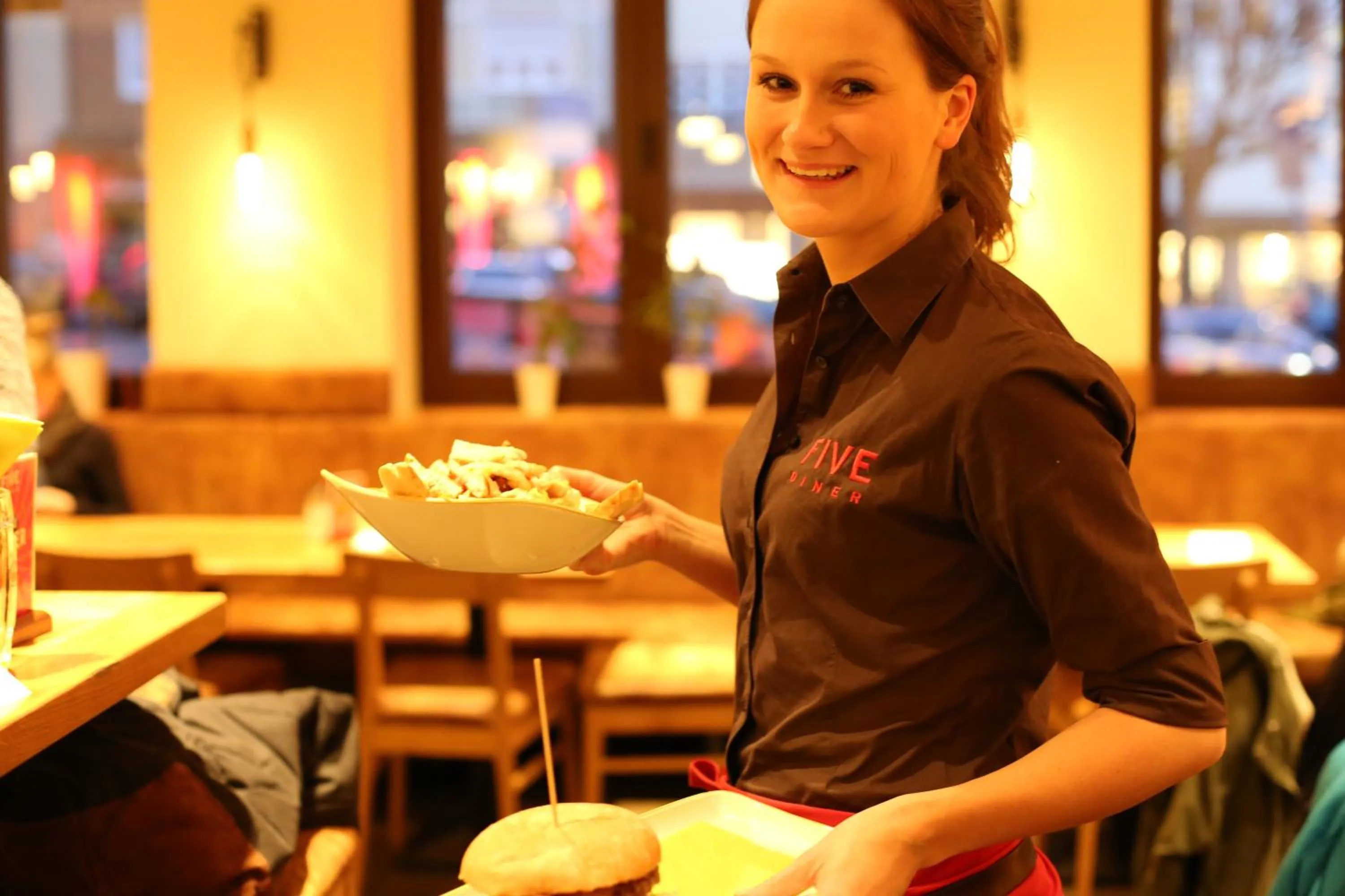 Family in Hotel FIVE