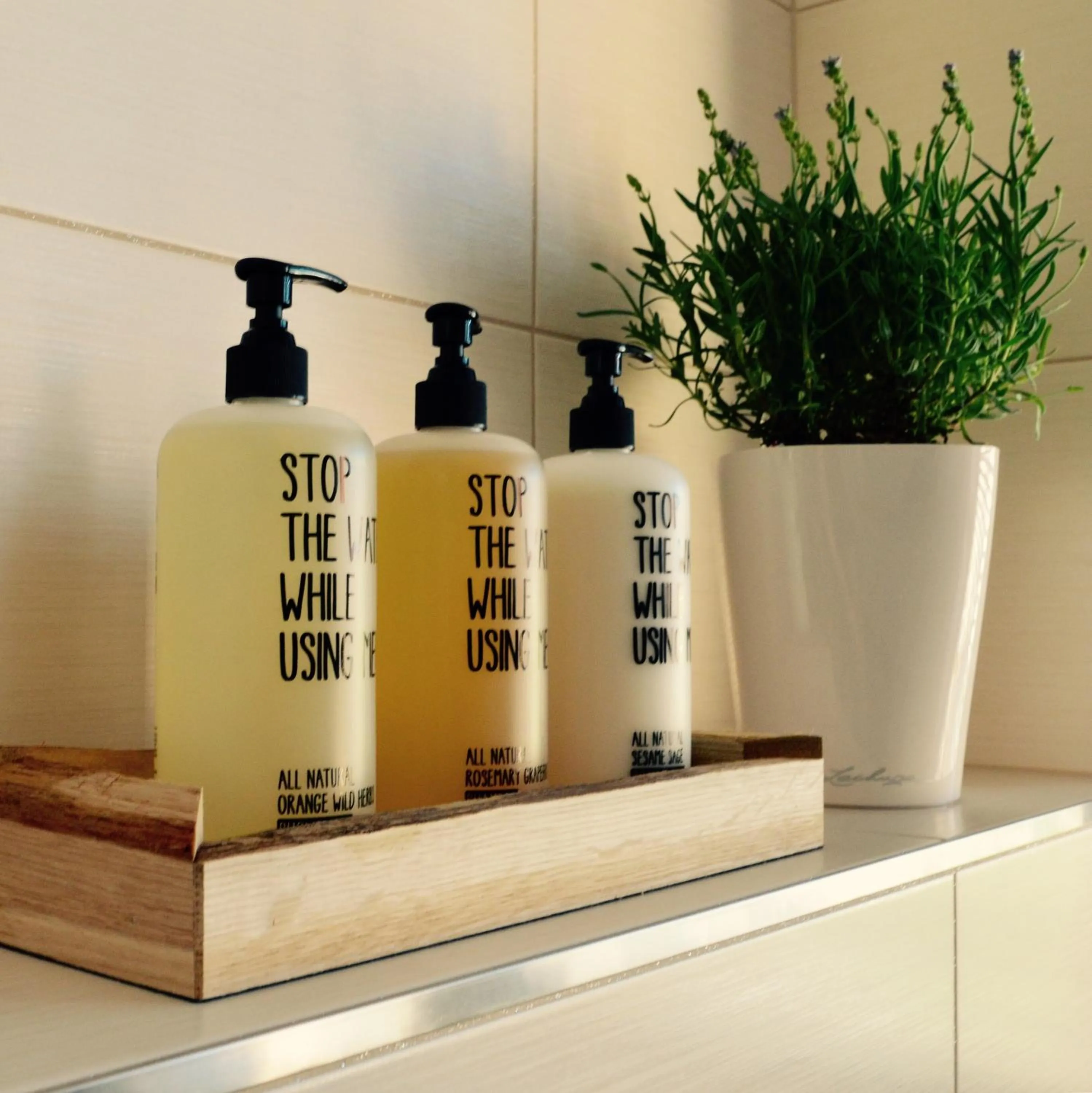 Bathroom in Hotel FIVE