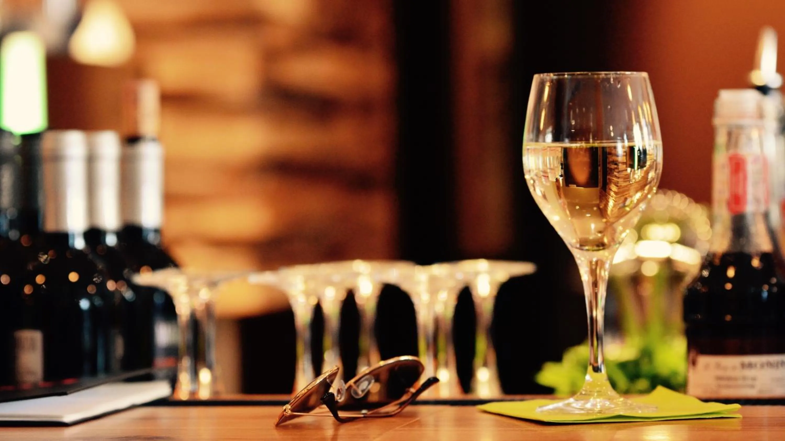 Alcoholic drinks in Hotel FIVE