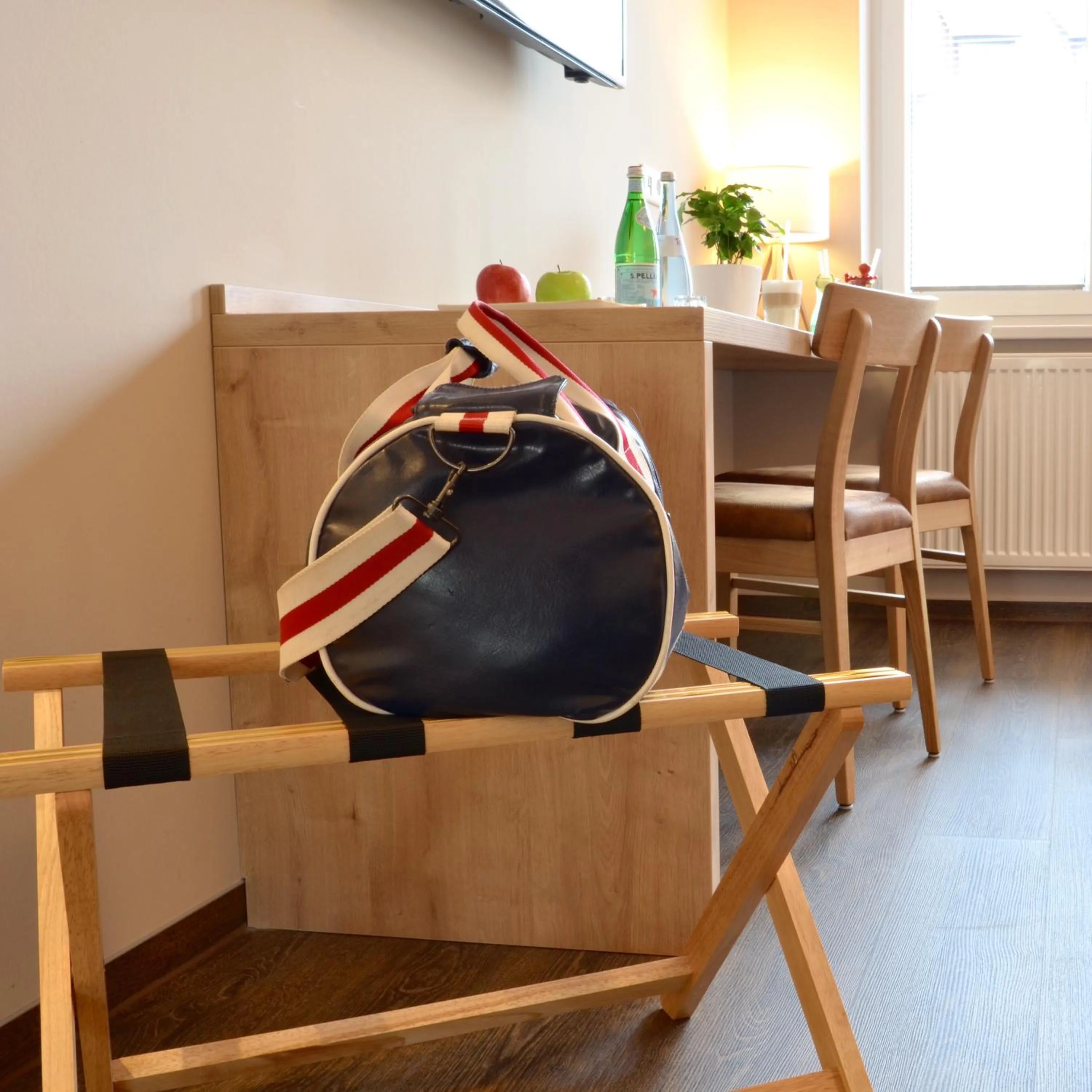 Living room in Hotel FIVE