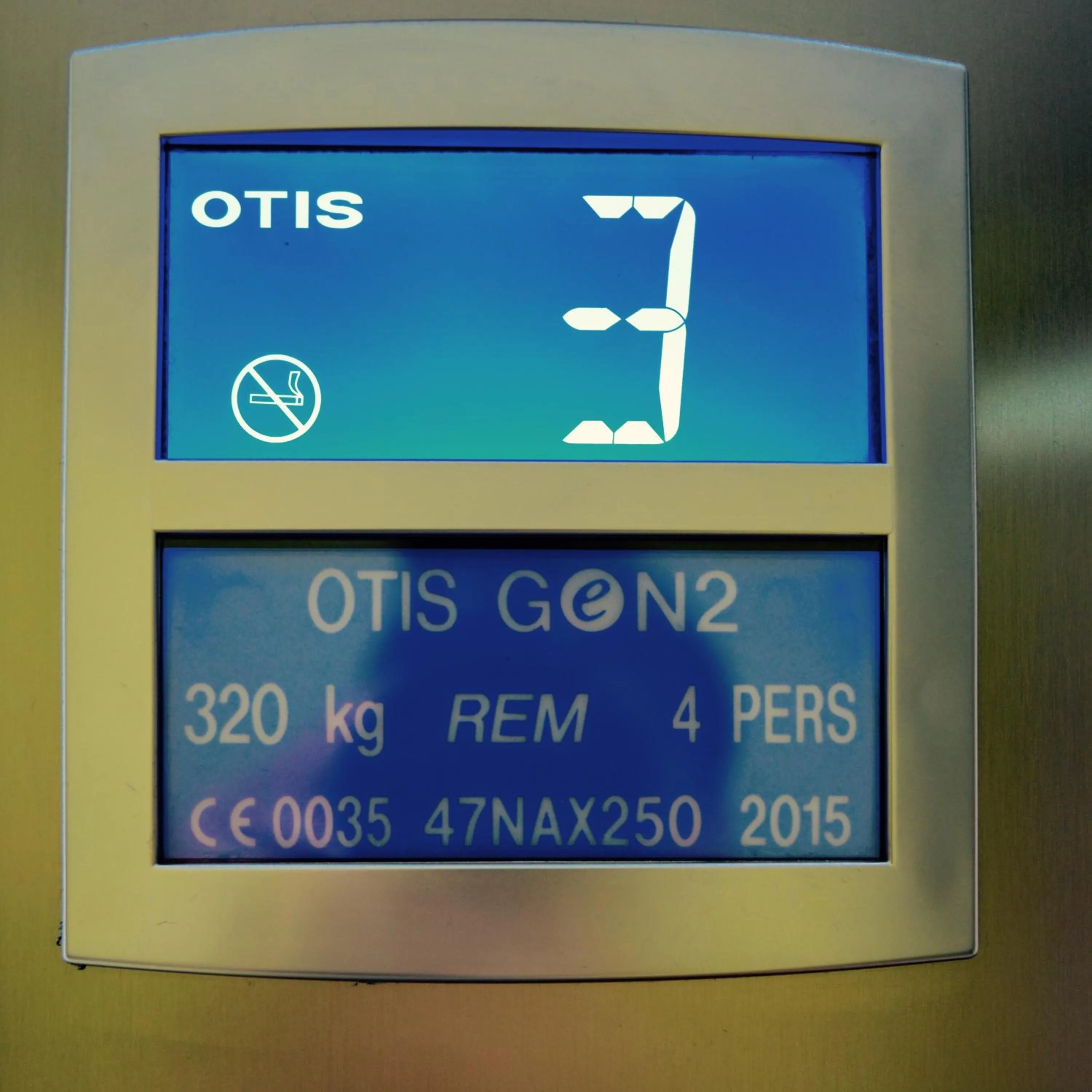 Facility for disabled guests in Hotel FIVE