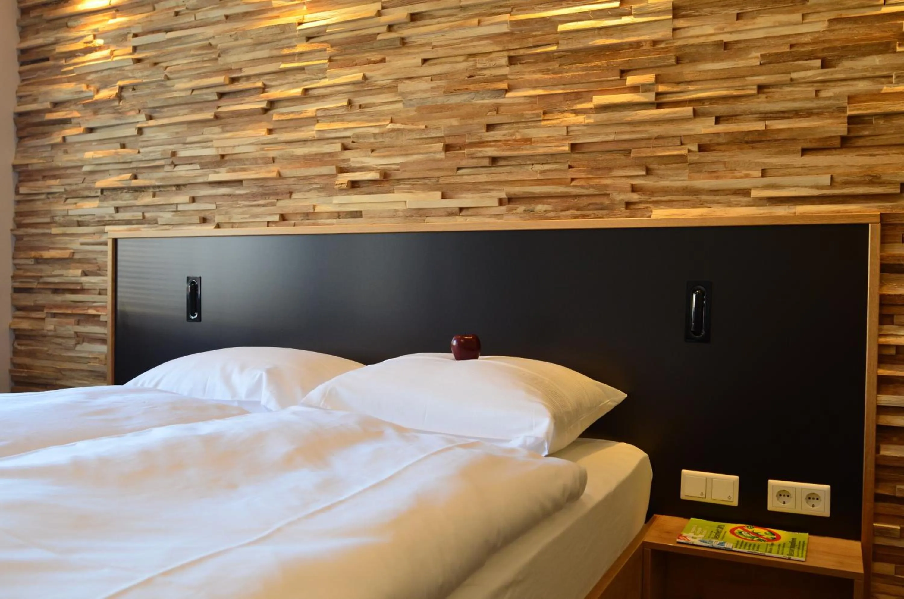 Decorative detail, Bed in Hotel FIVE