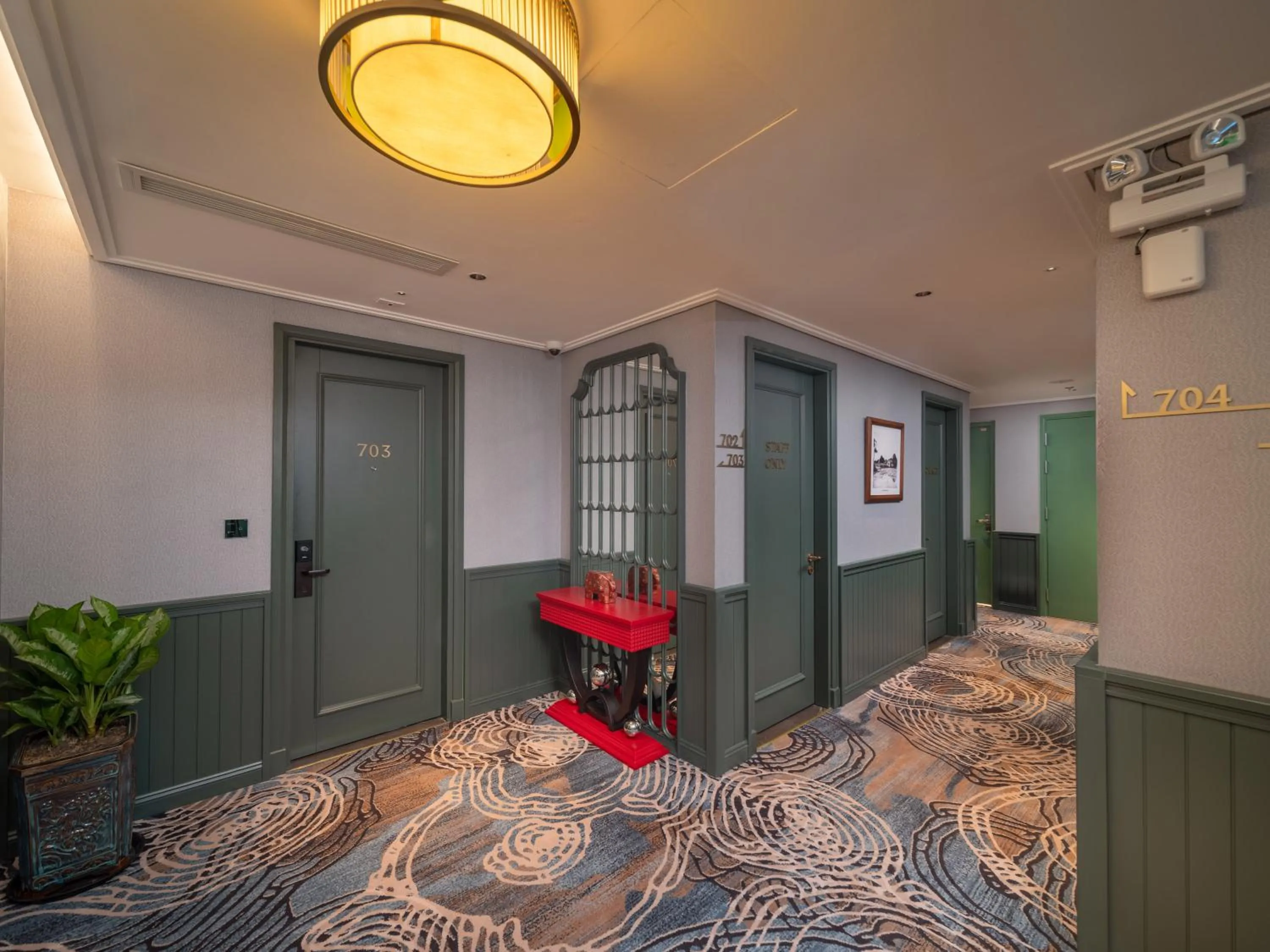 Property building, Bed in Tonkin Luxury Boutique Hotel & Spa