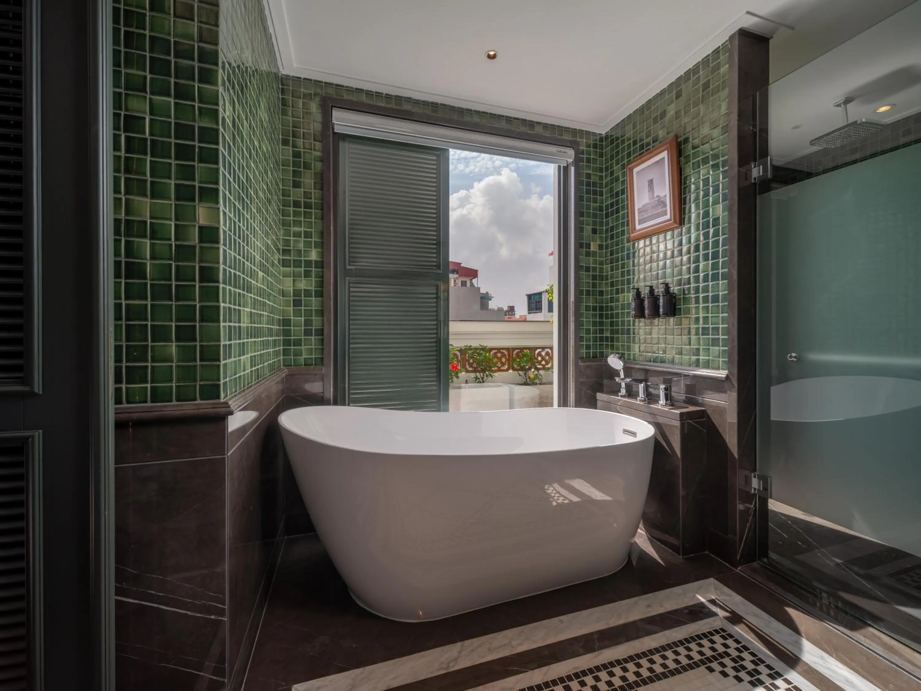 Bathroom in Tonkin Luxury Boutique Hotel & Spa