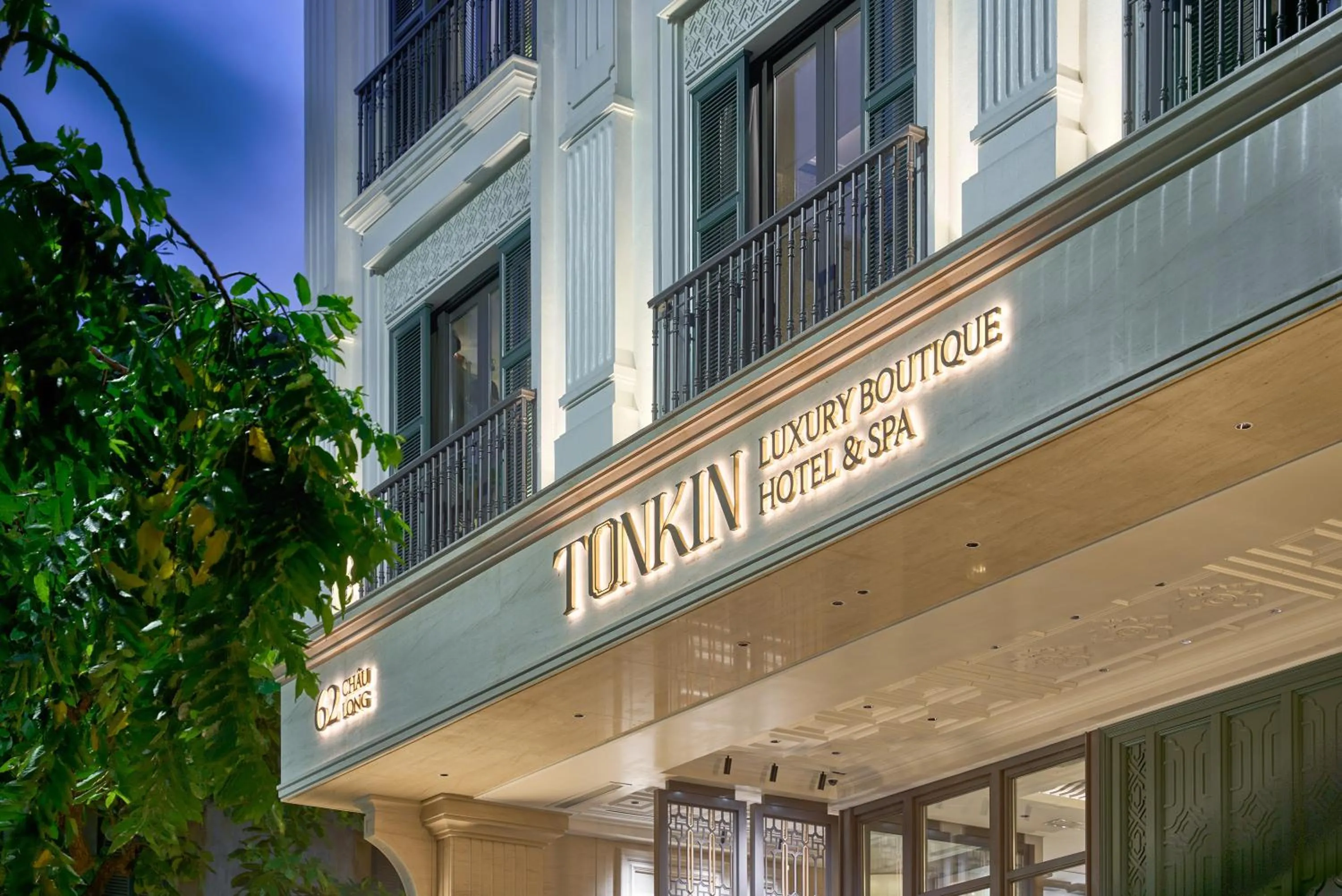 Property building in Tonkin Luxury Boutique Hotel & Spa
