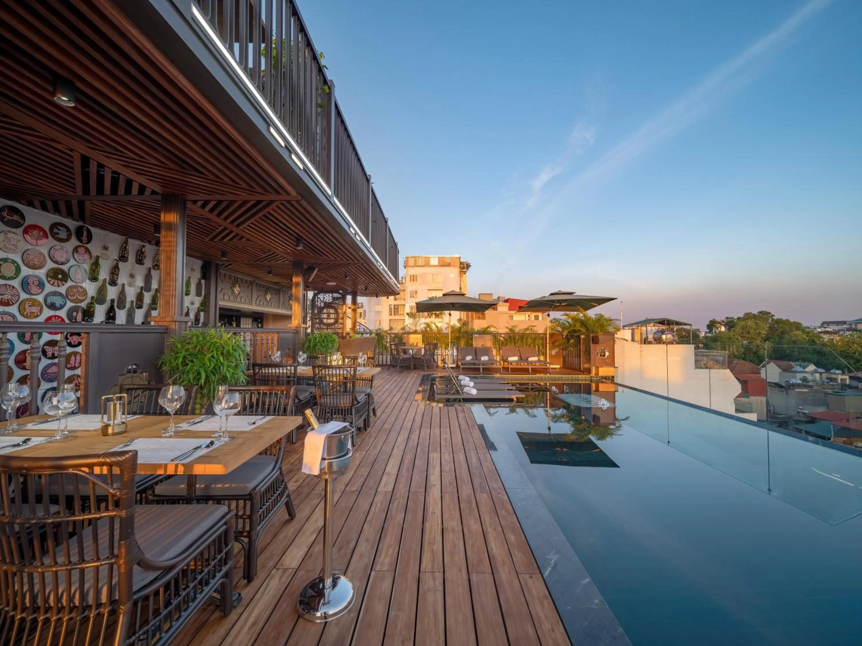 Property building in Tonkin Luxury Boutique Hotel & Spa