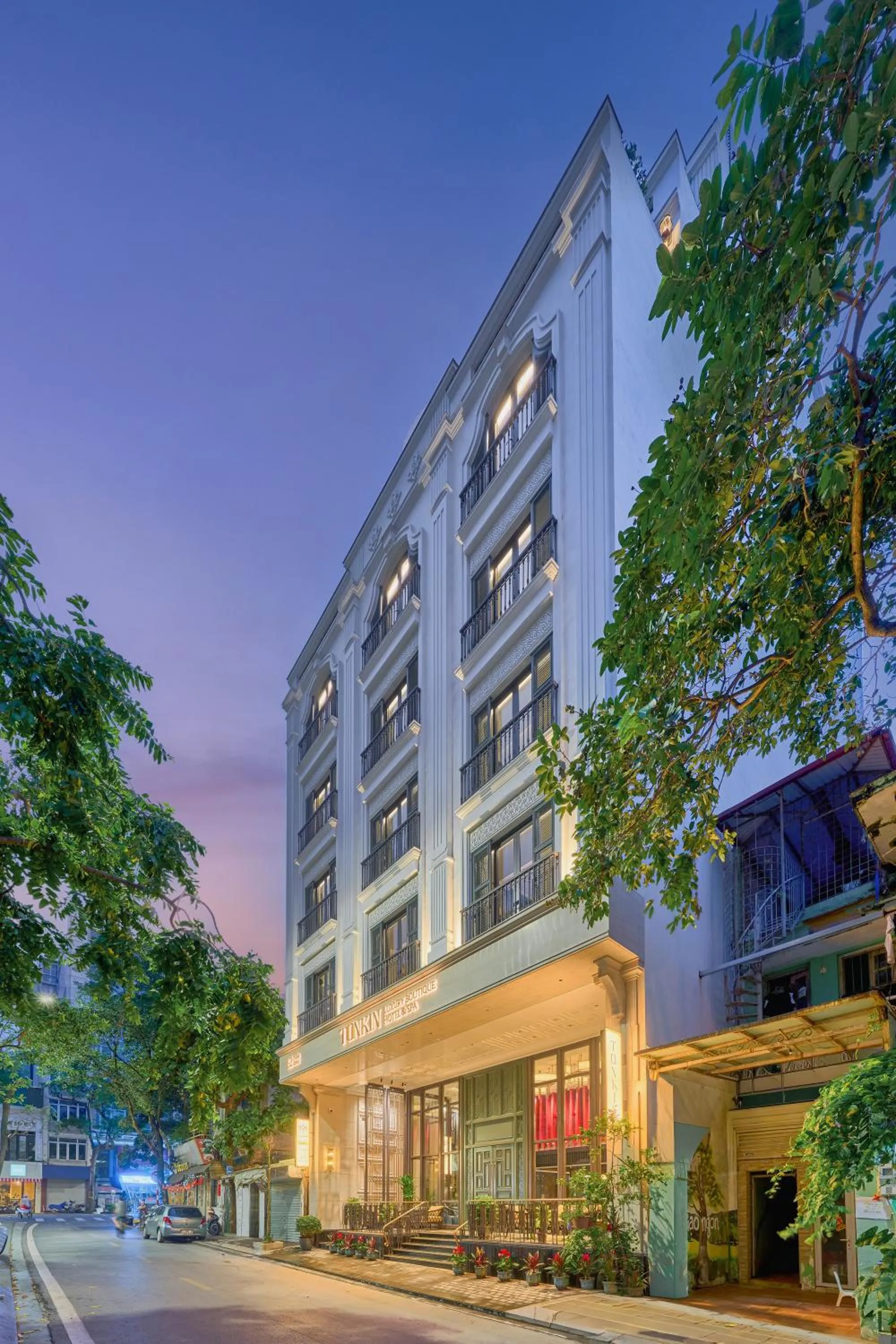 Property building in Tonkin Luxury Boutique Hotel & Spa