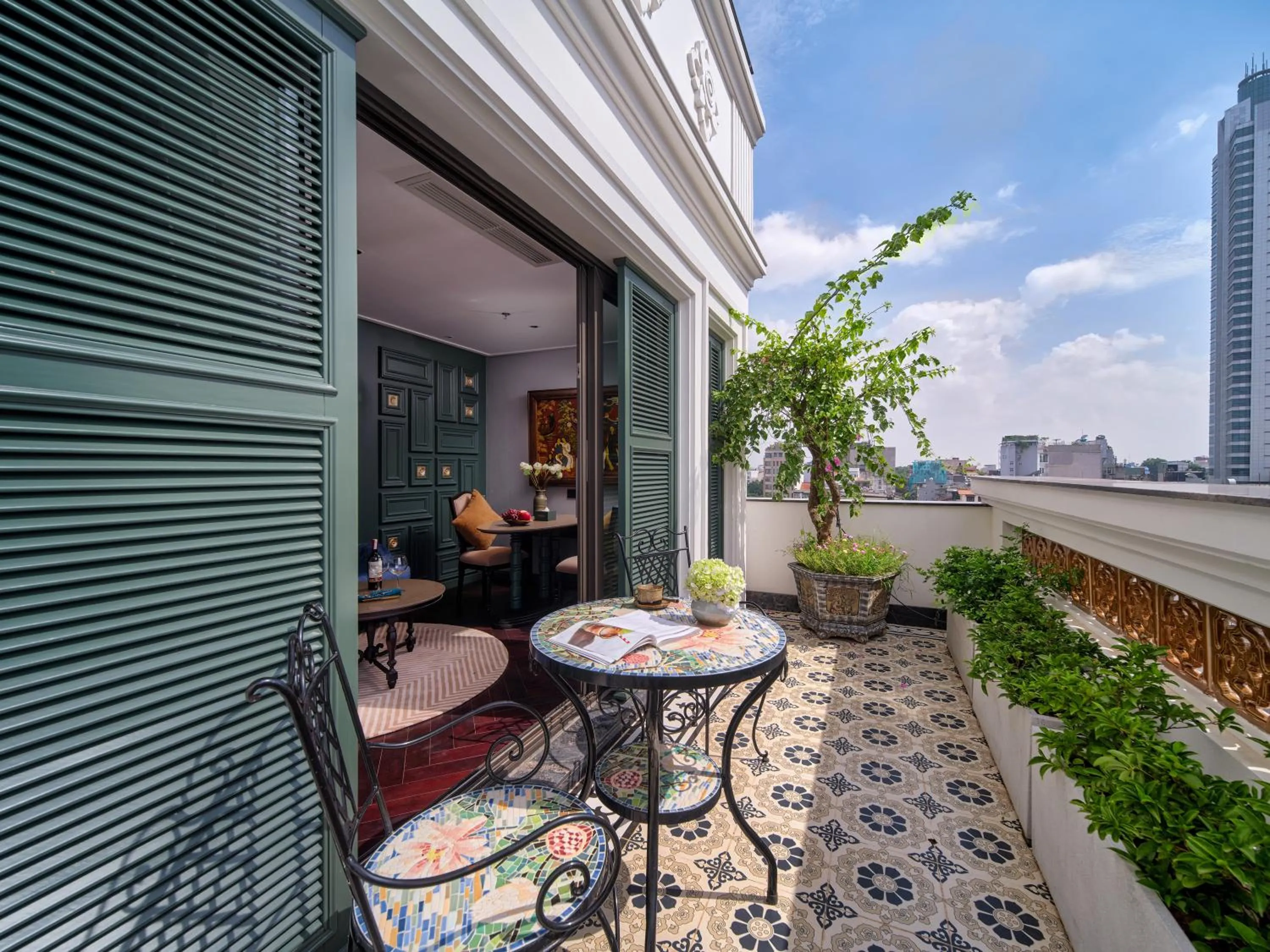 Day in Tonkin Luxury Boutique Hotel & Spa