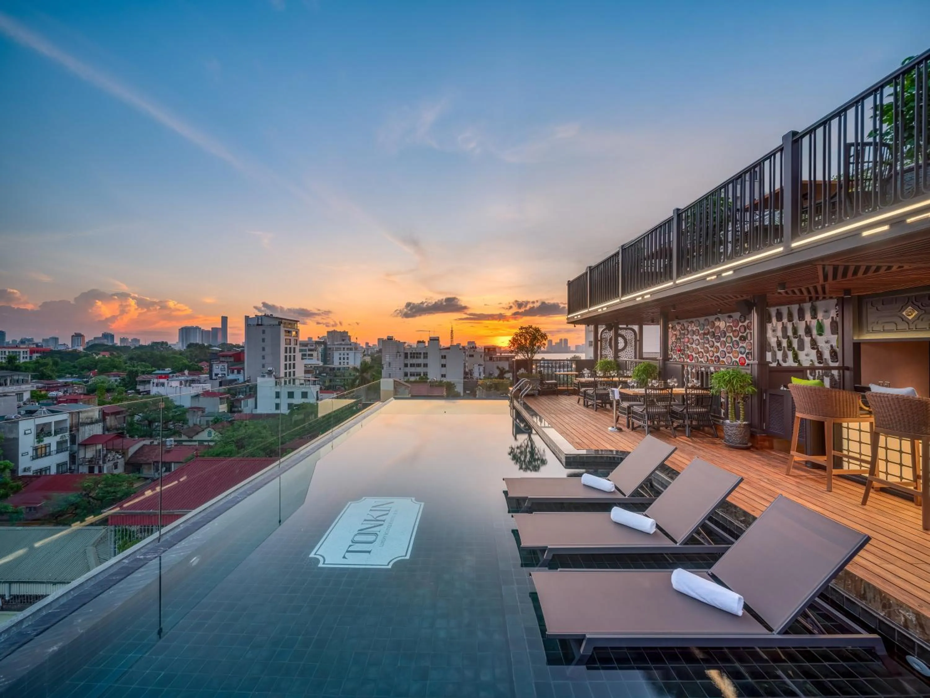 Natural landscape in Tonkin Luxury Boutique Hotel & Spa