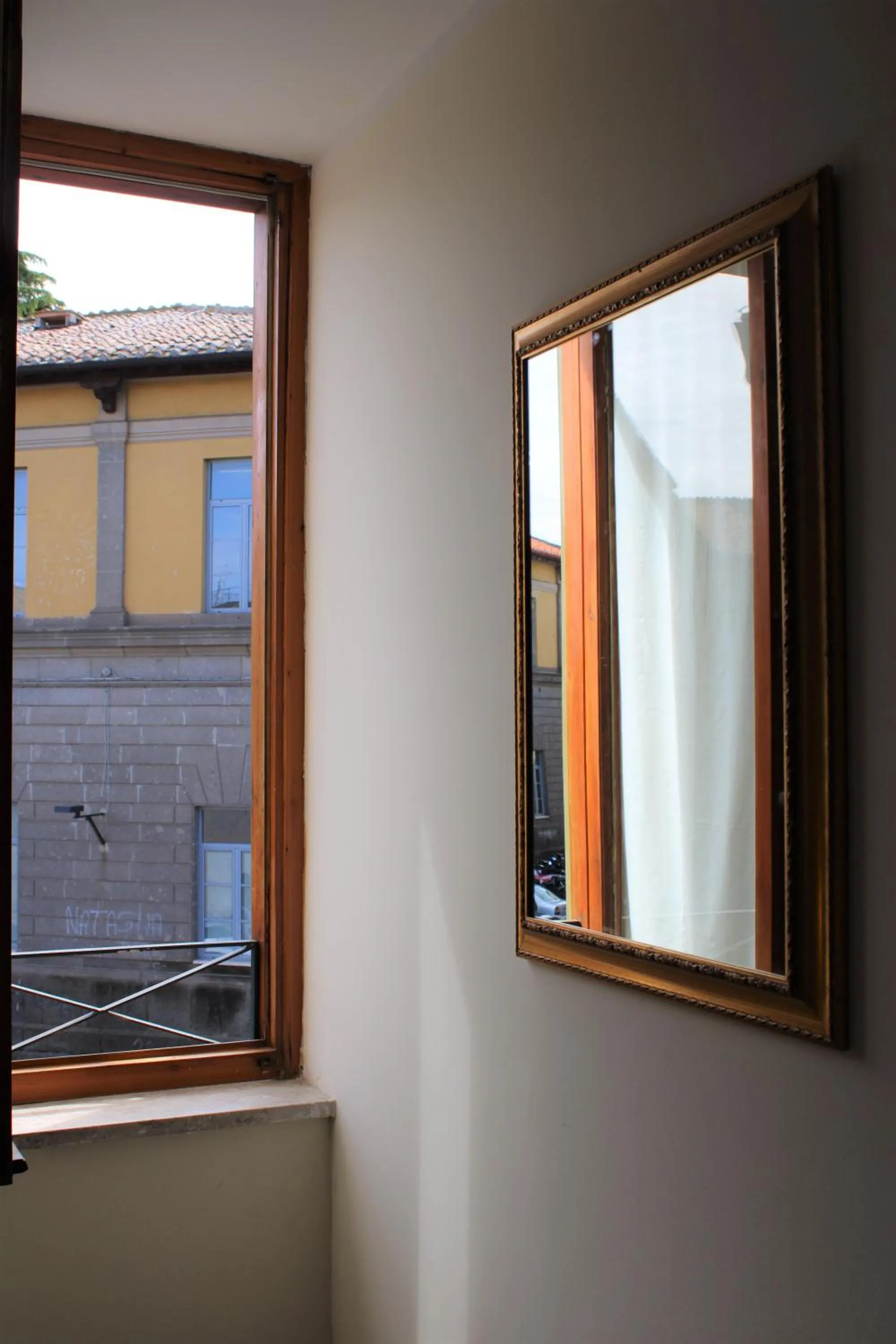 Decorative detail in Il Viterbino Struttura convenzionata con impianti termali