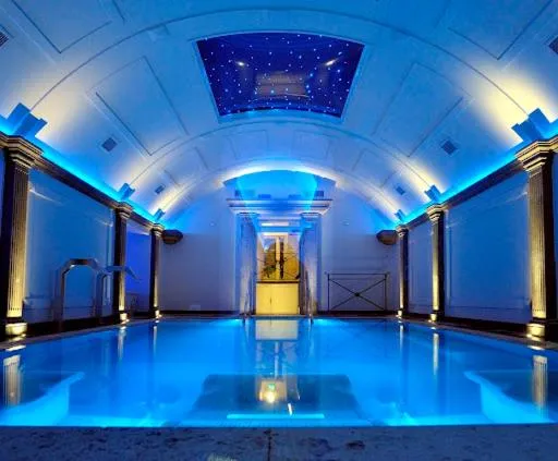 Pool view in Il Viterbino Struttura convenzionata con impianti termali