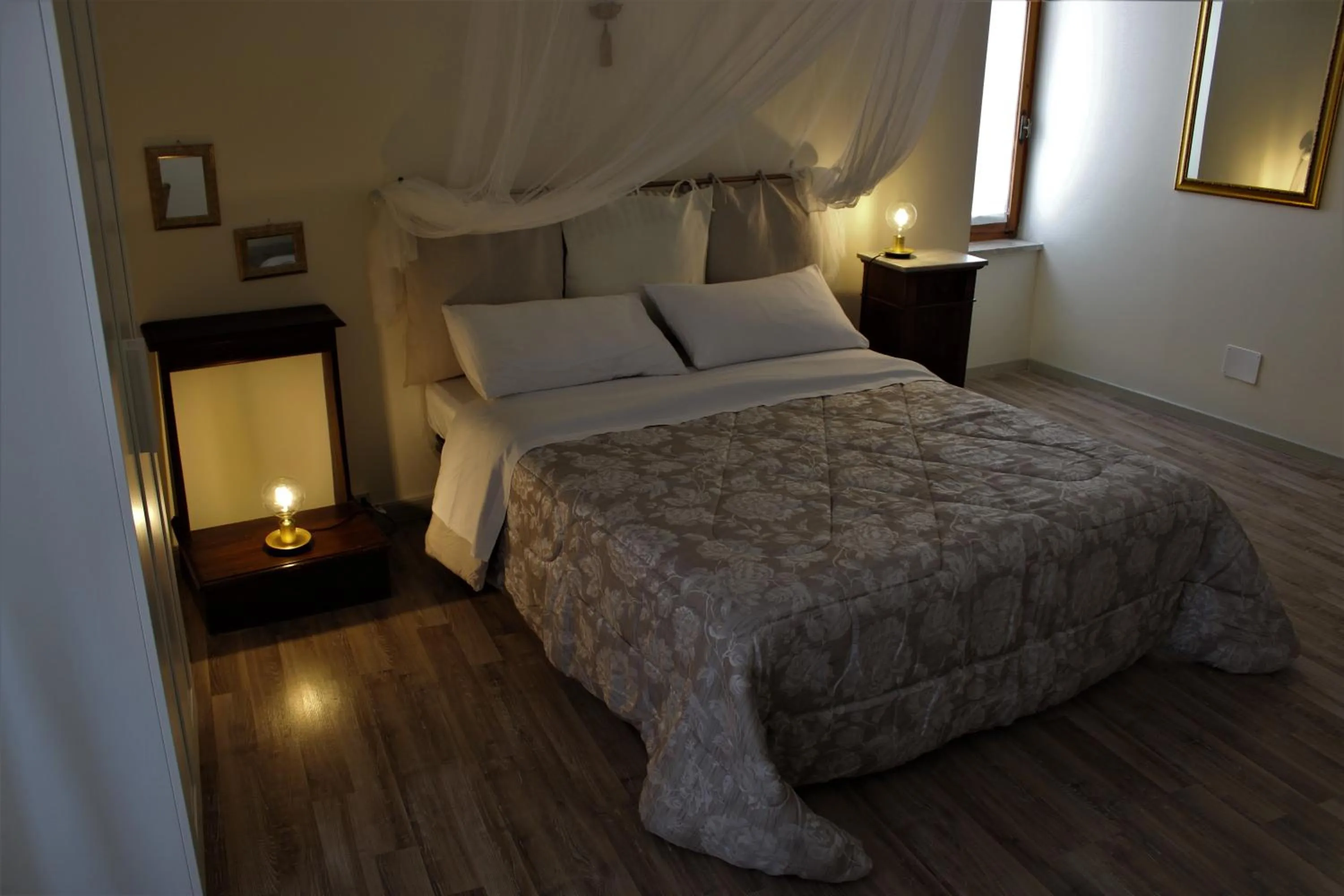 Photo of the whole room, Bed in Il Viterbino Struttura convenzionata con impianti termali