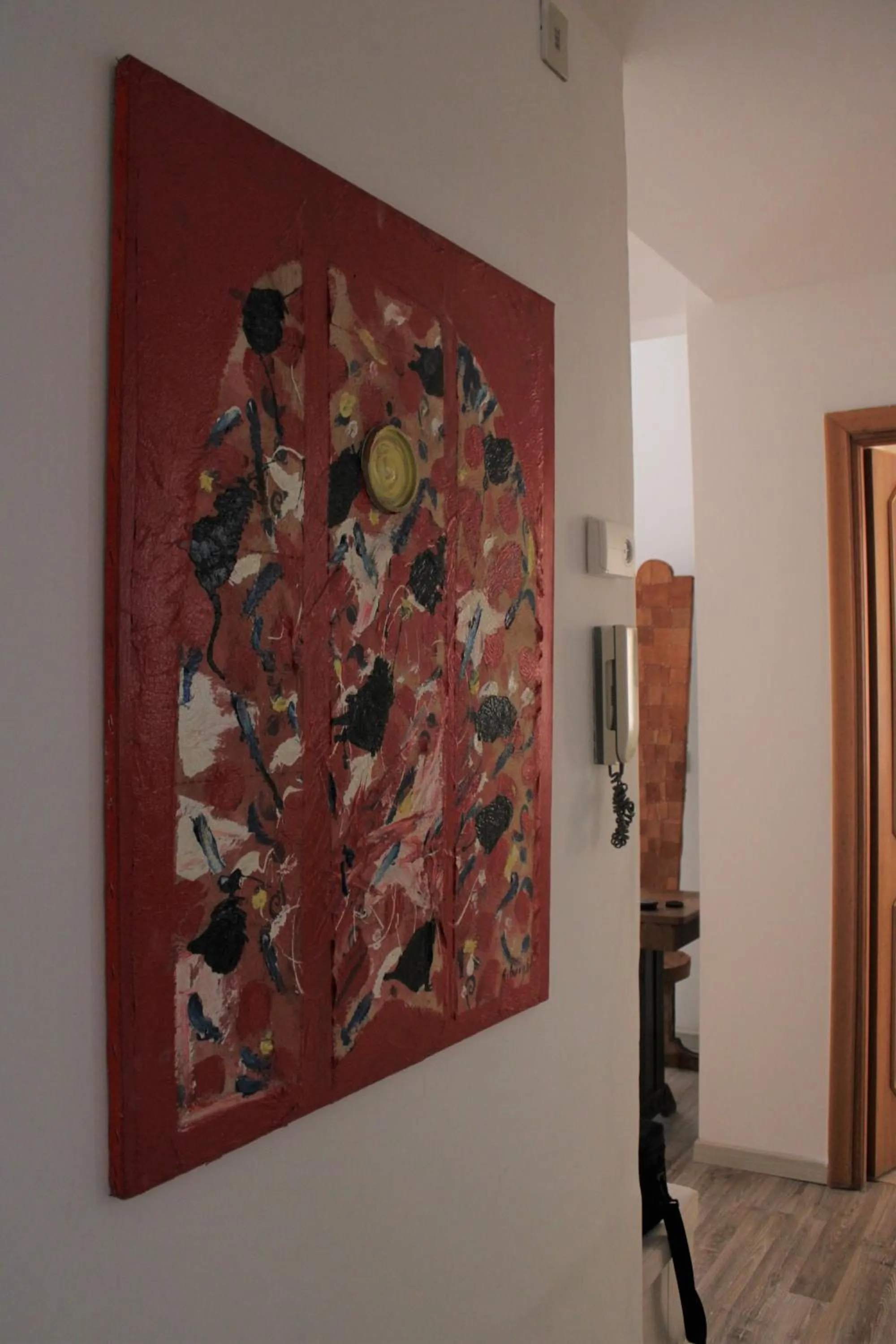 Decorative detail in Il Viterbino Struttura convenzionata con impianti termali