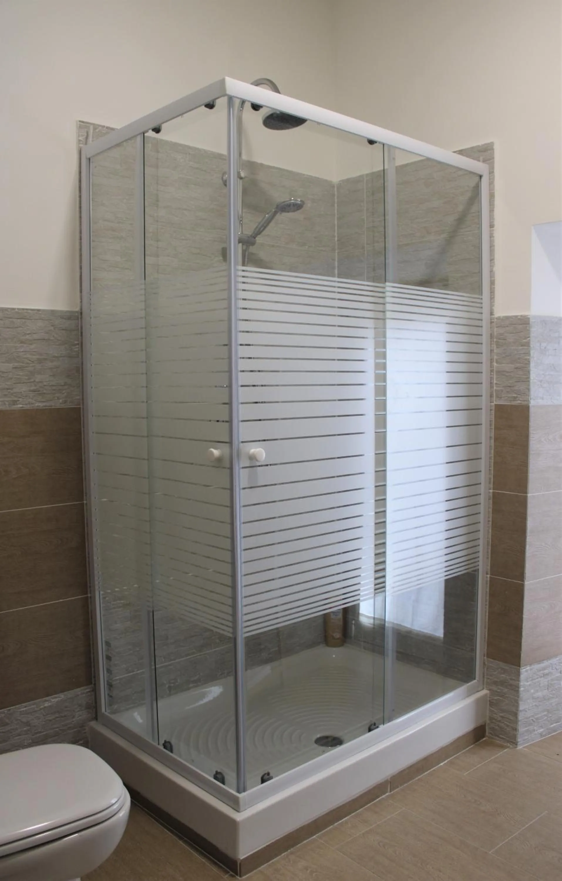 Shower in Il Viterbino Struttura convenzionata con impianti termali