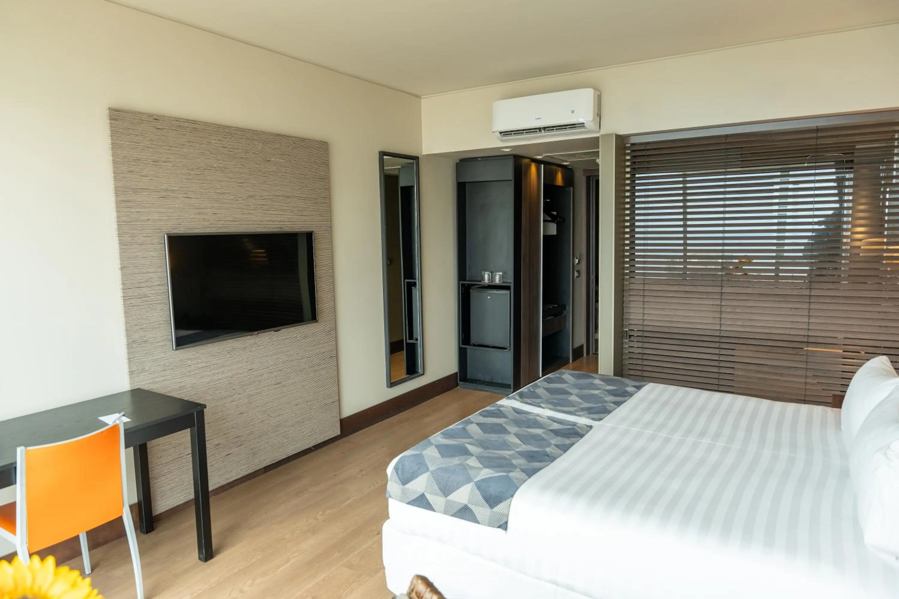 Bed in Hotel Terrado Cavancha