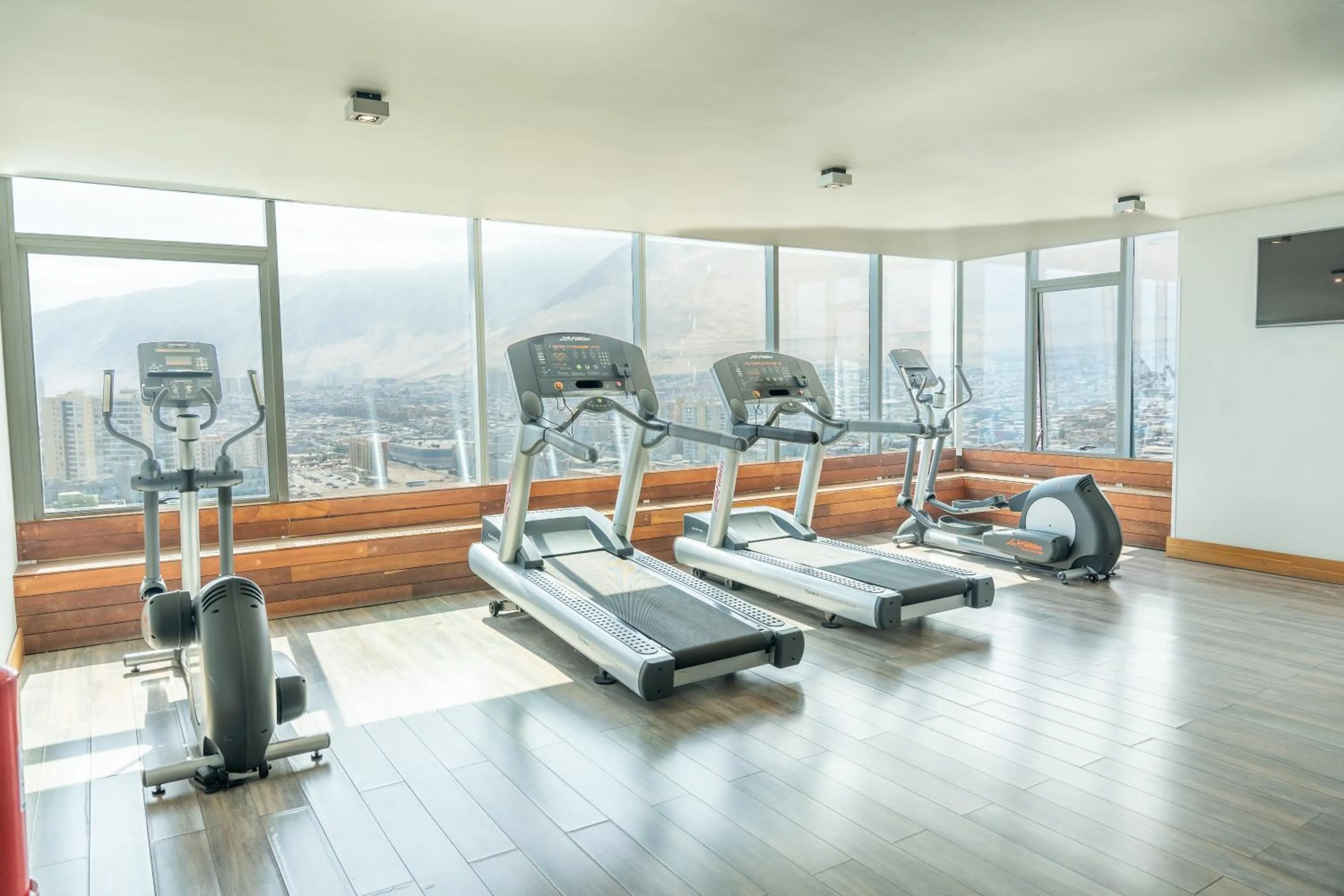 Fitness centre/facilities in Hotel Terrado Cavancha