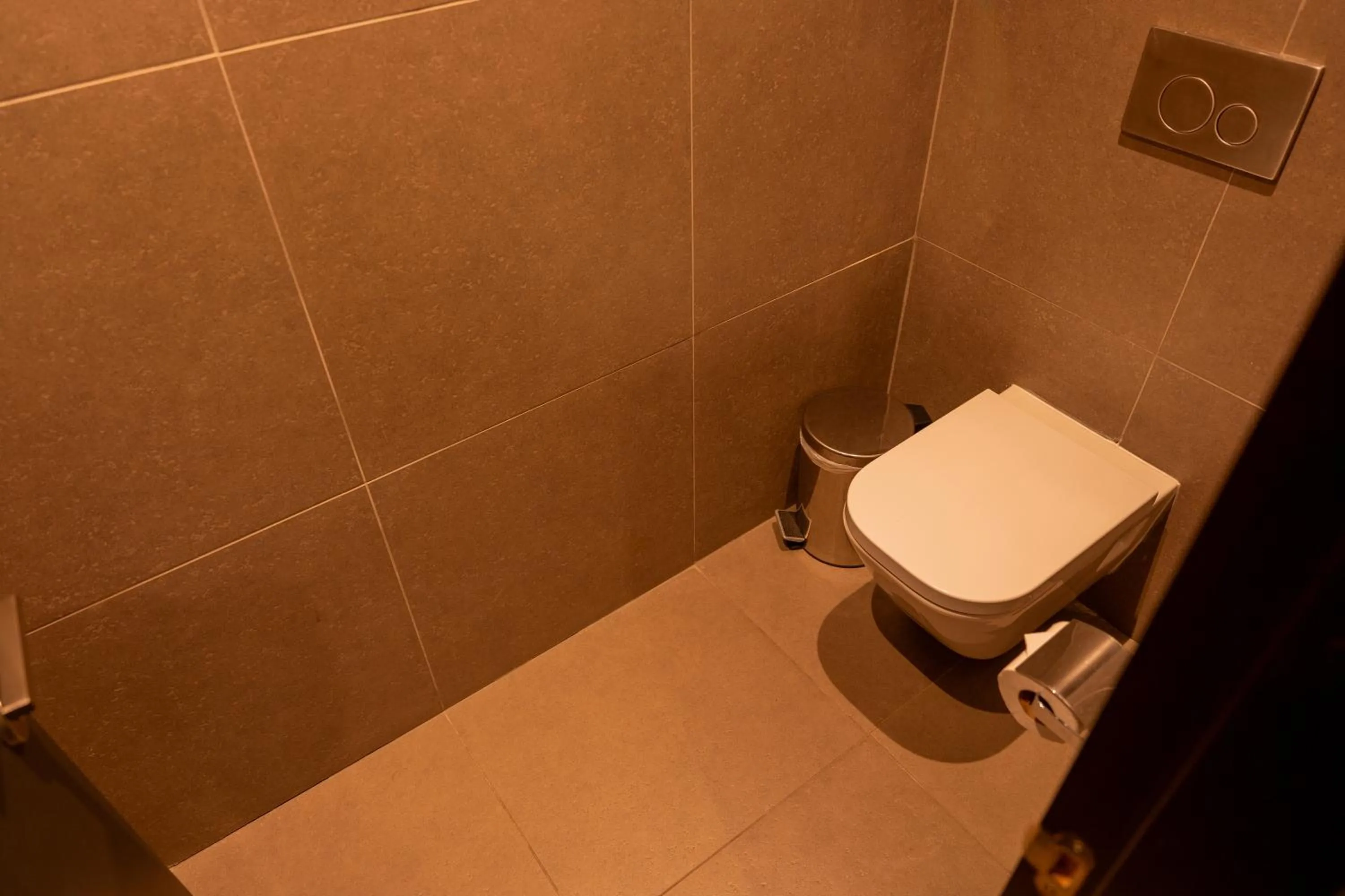 Toilet in Hotel Terrado Cavancha