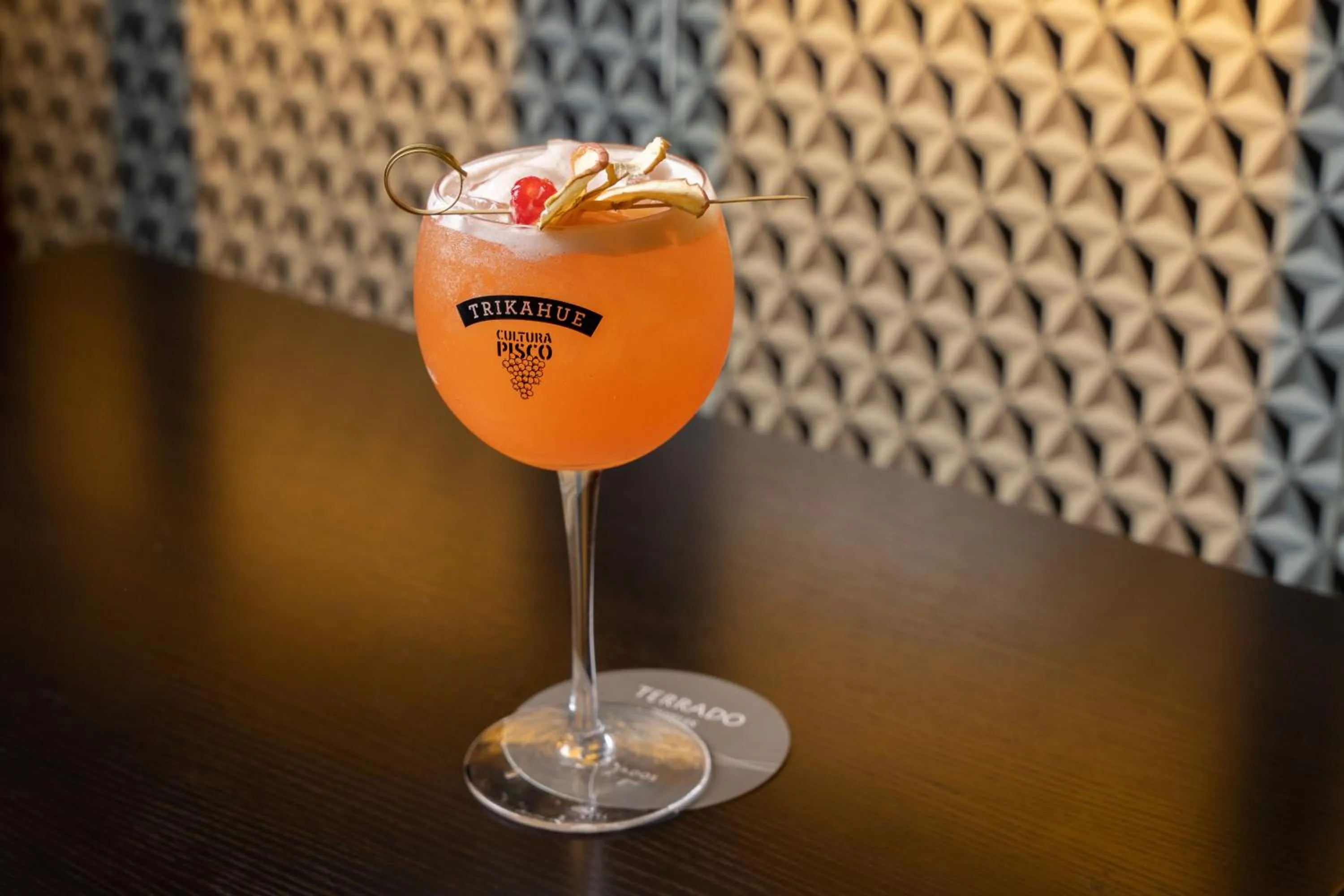 Drinks in Hotel Terrado Cavancha