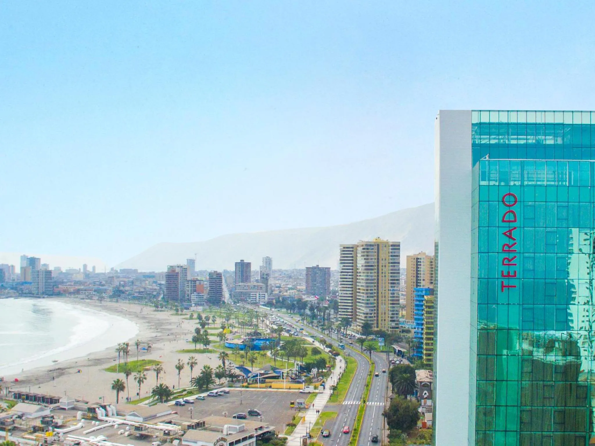 Off site in Hotel Terrado Cavancha