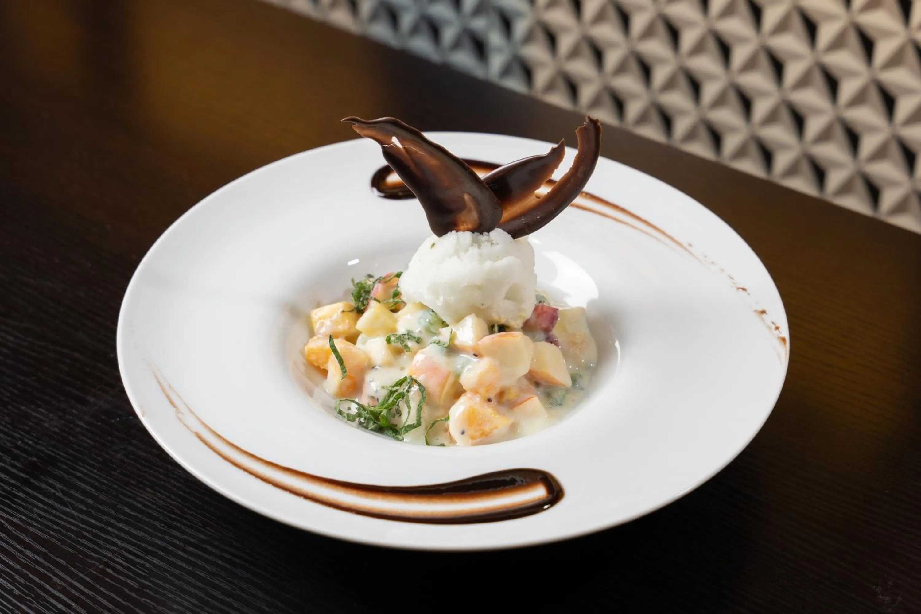 Food in Hotel Terrado Cavancha