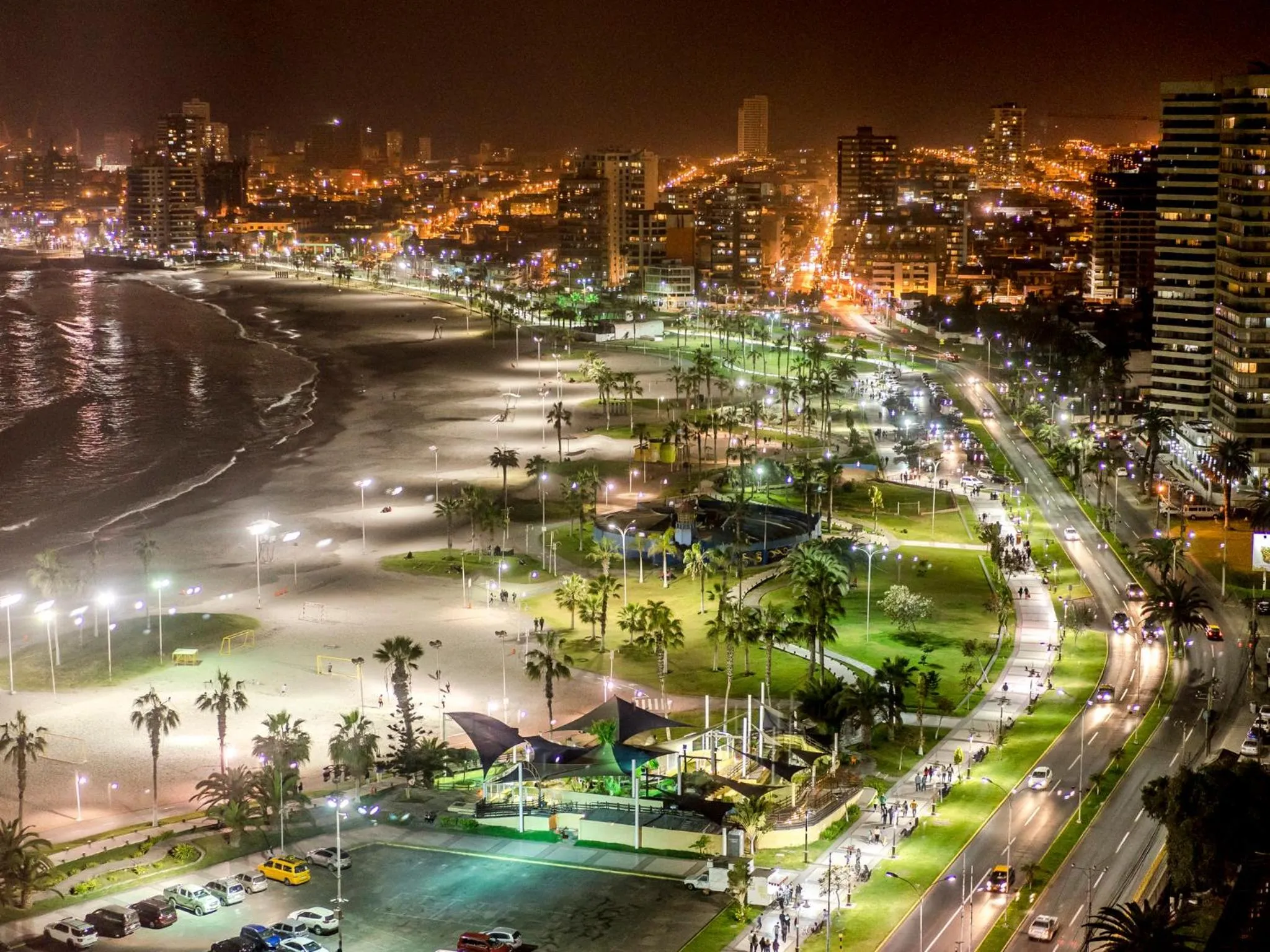 Restaurant/places to eat in Hotel Terrado Cavancha