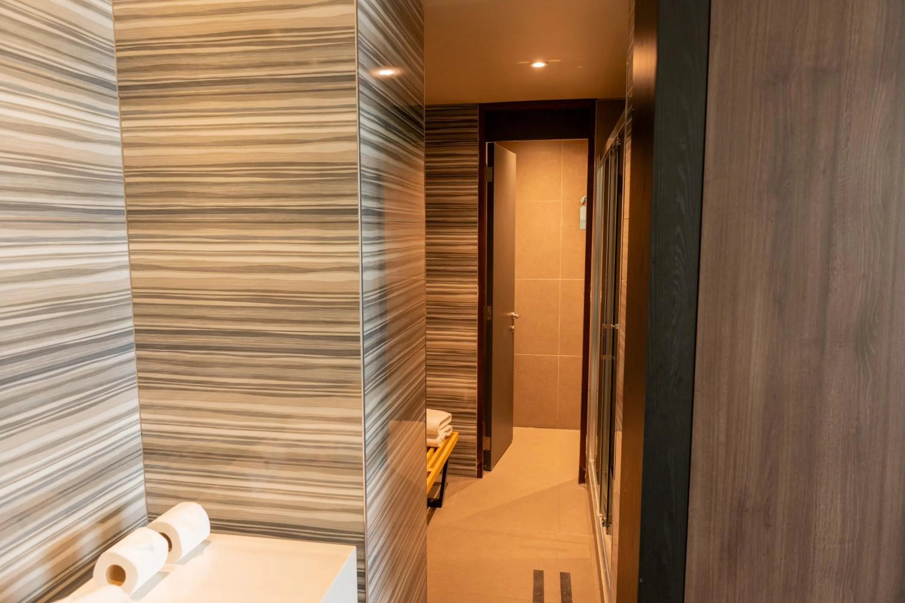 Shower in Hotel Terrado Cavancha