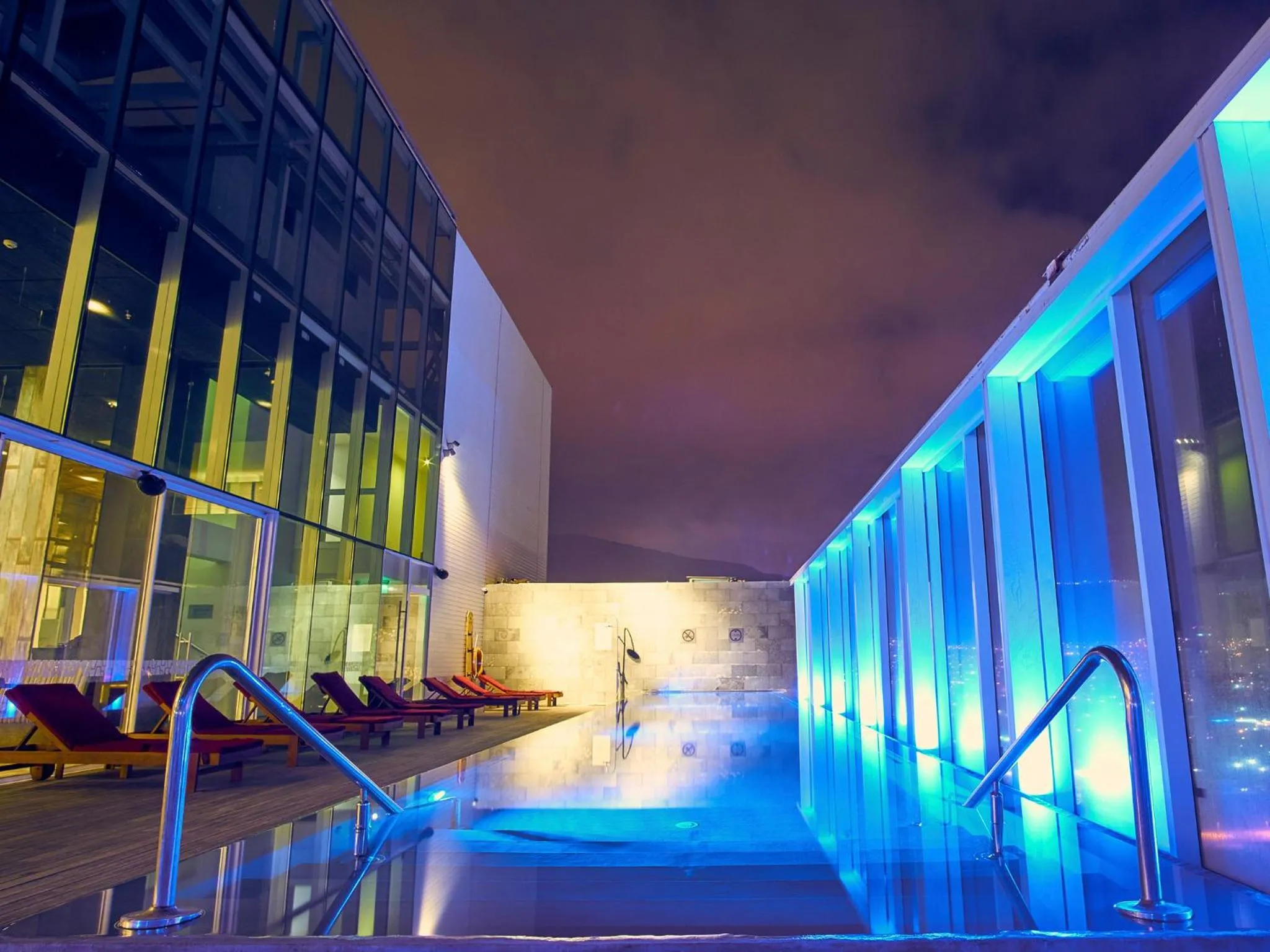 Night in Hotel Terrado Cavancha