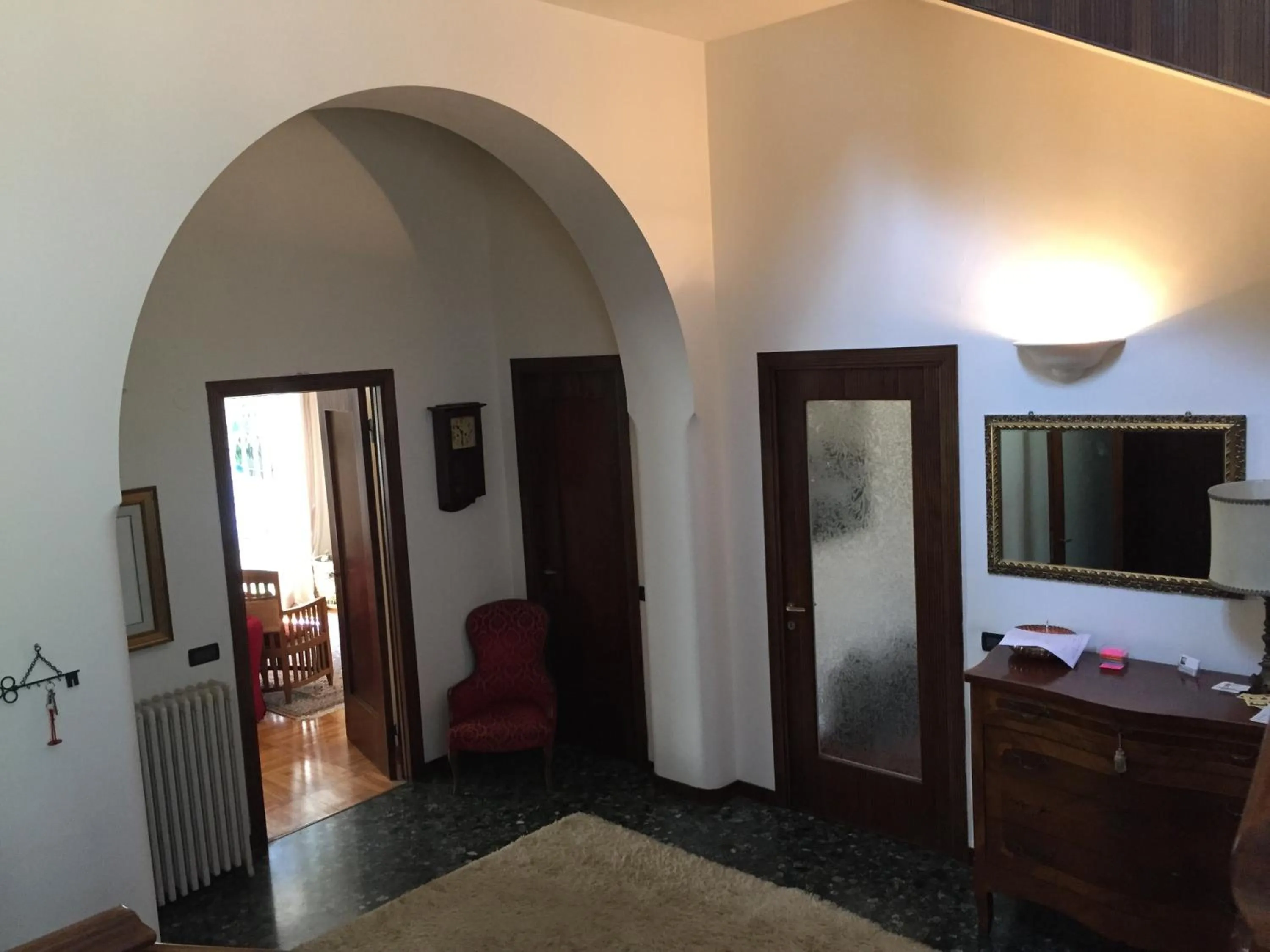 Lobby or reception in Il Giardino Nascosto