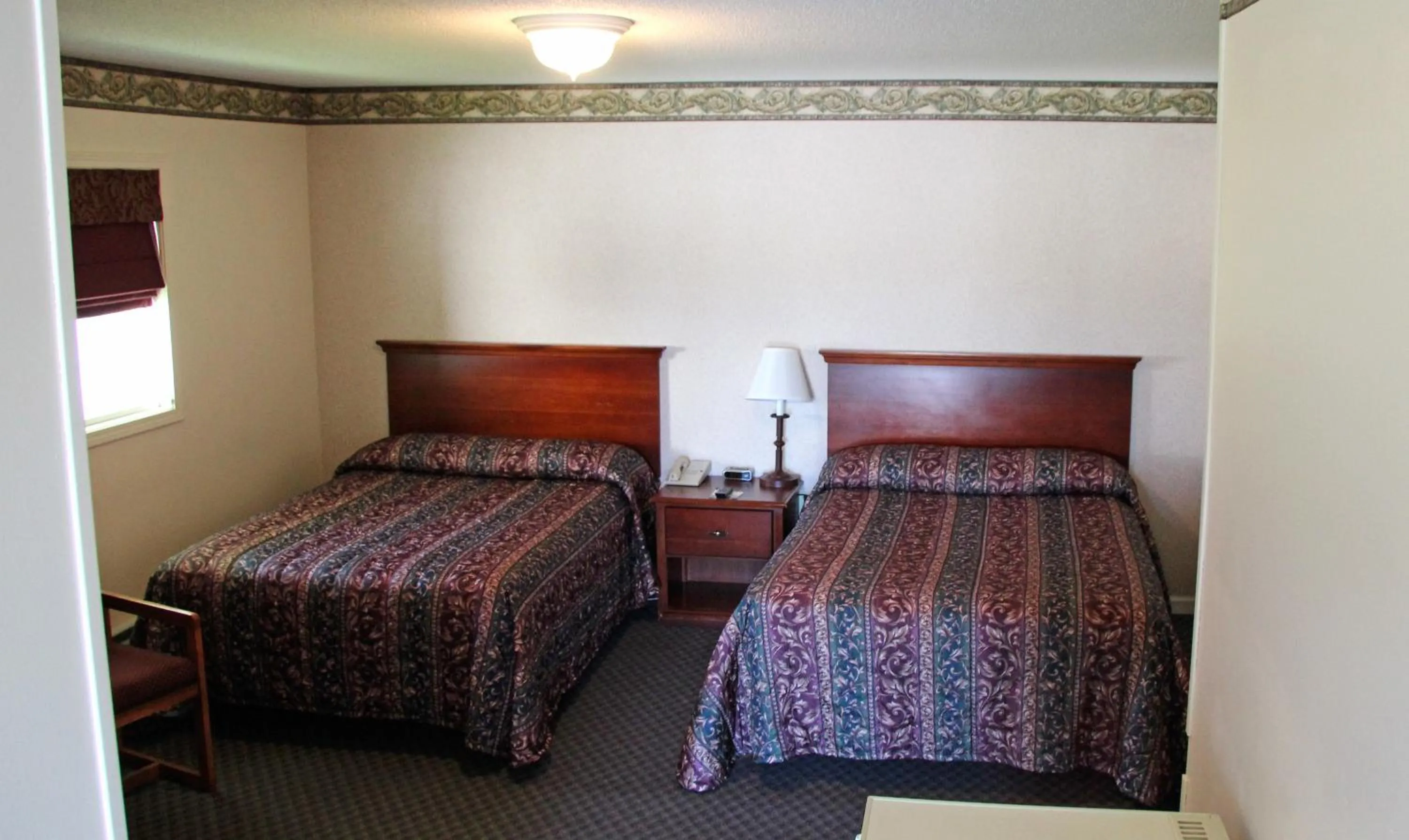 Photo of the whole room, Bed in Potsdam Inn