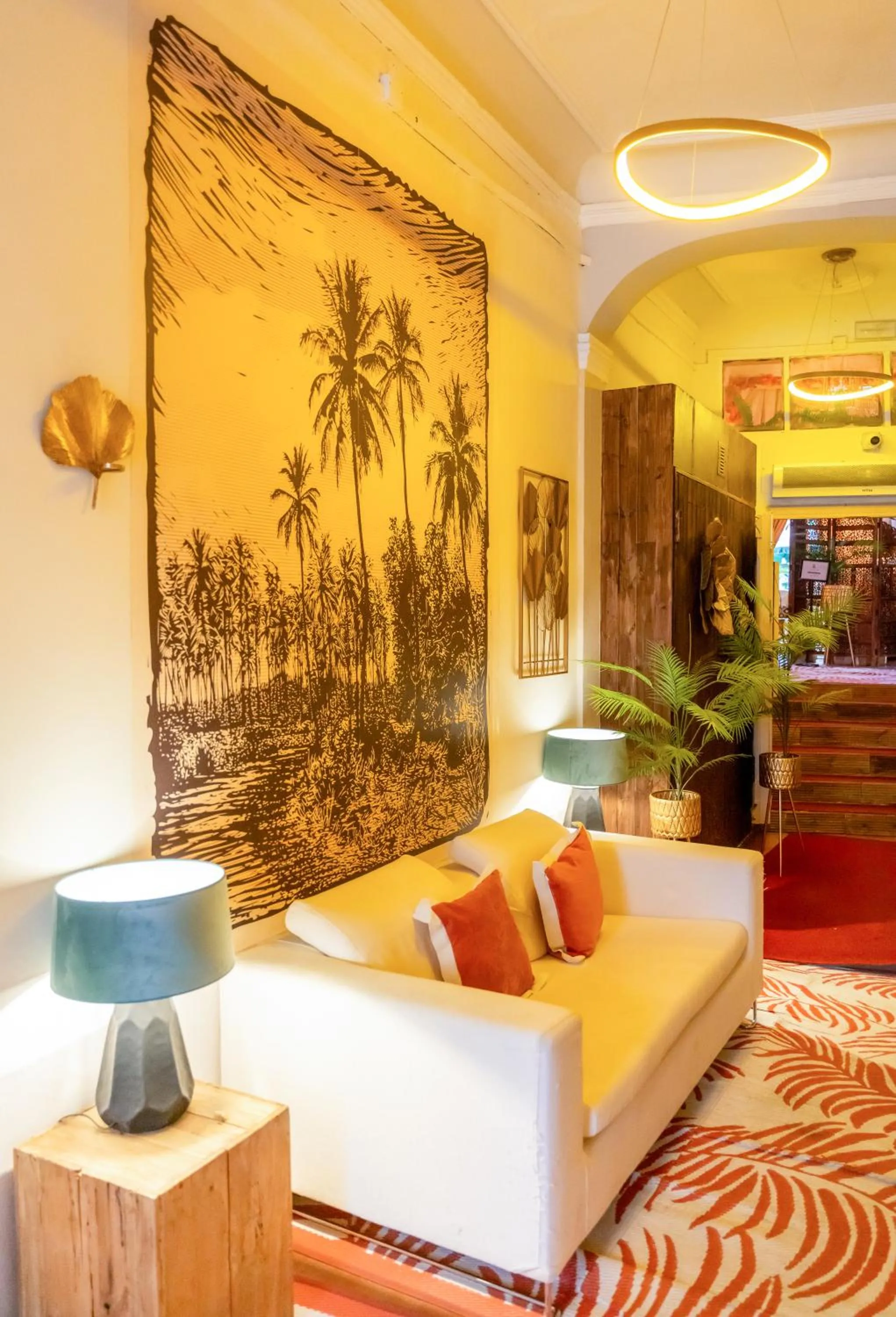 Seating area in Hotel Life Gran Via - Tropical garden