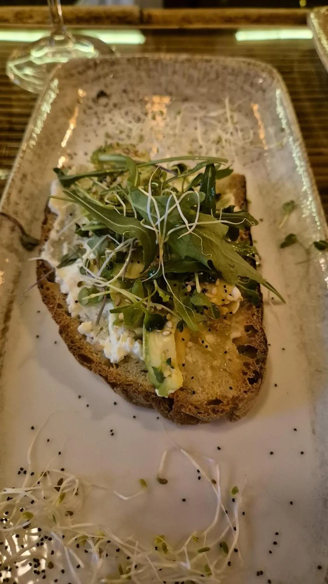 Food in Hotel Life Gran Via - Tropical garden