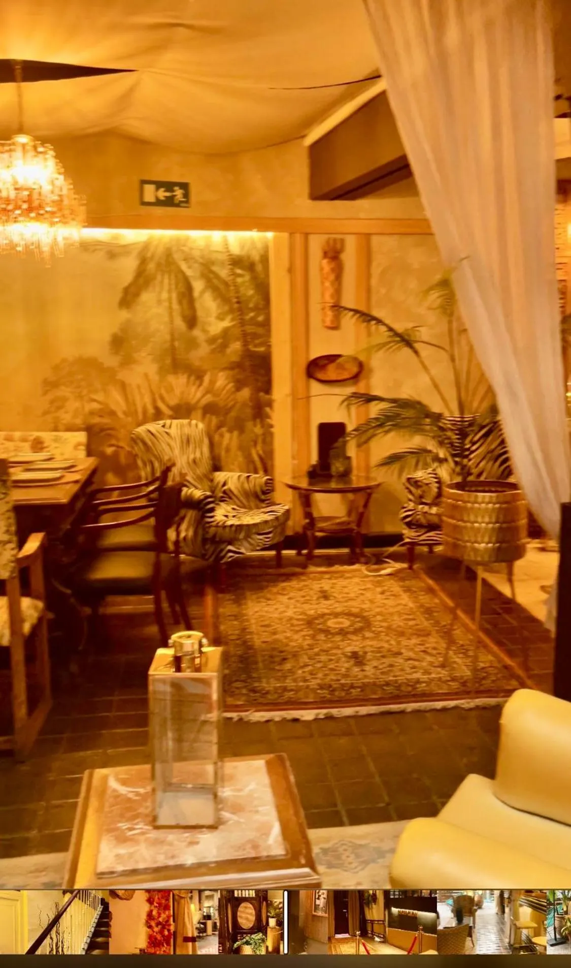 Seating area in Hotel Life Gran Via - Tropical garden