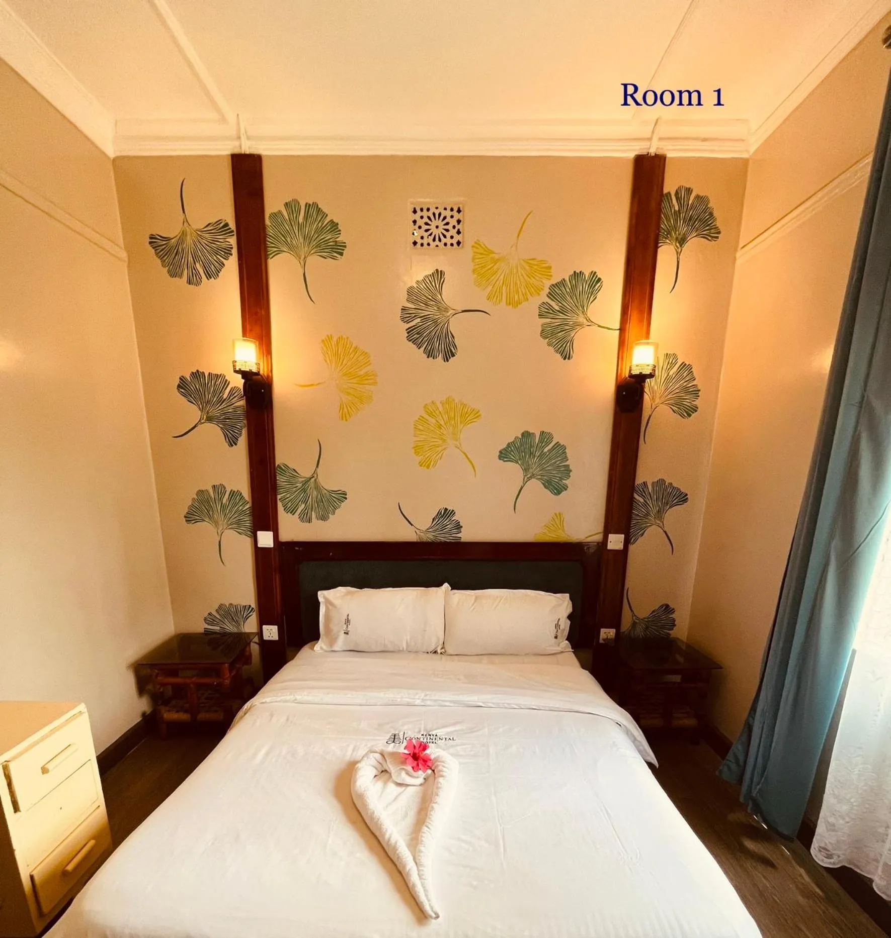Standard Double Room in KENYA CONTINENTAL Hotel