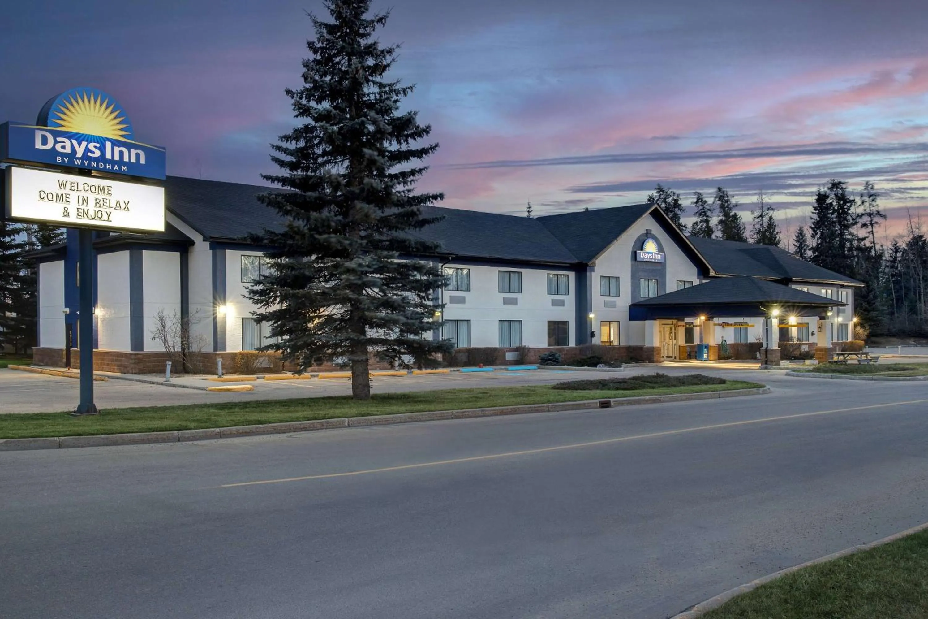 Property building in Days Inn by Wyndham Whitecourt