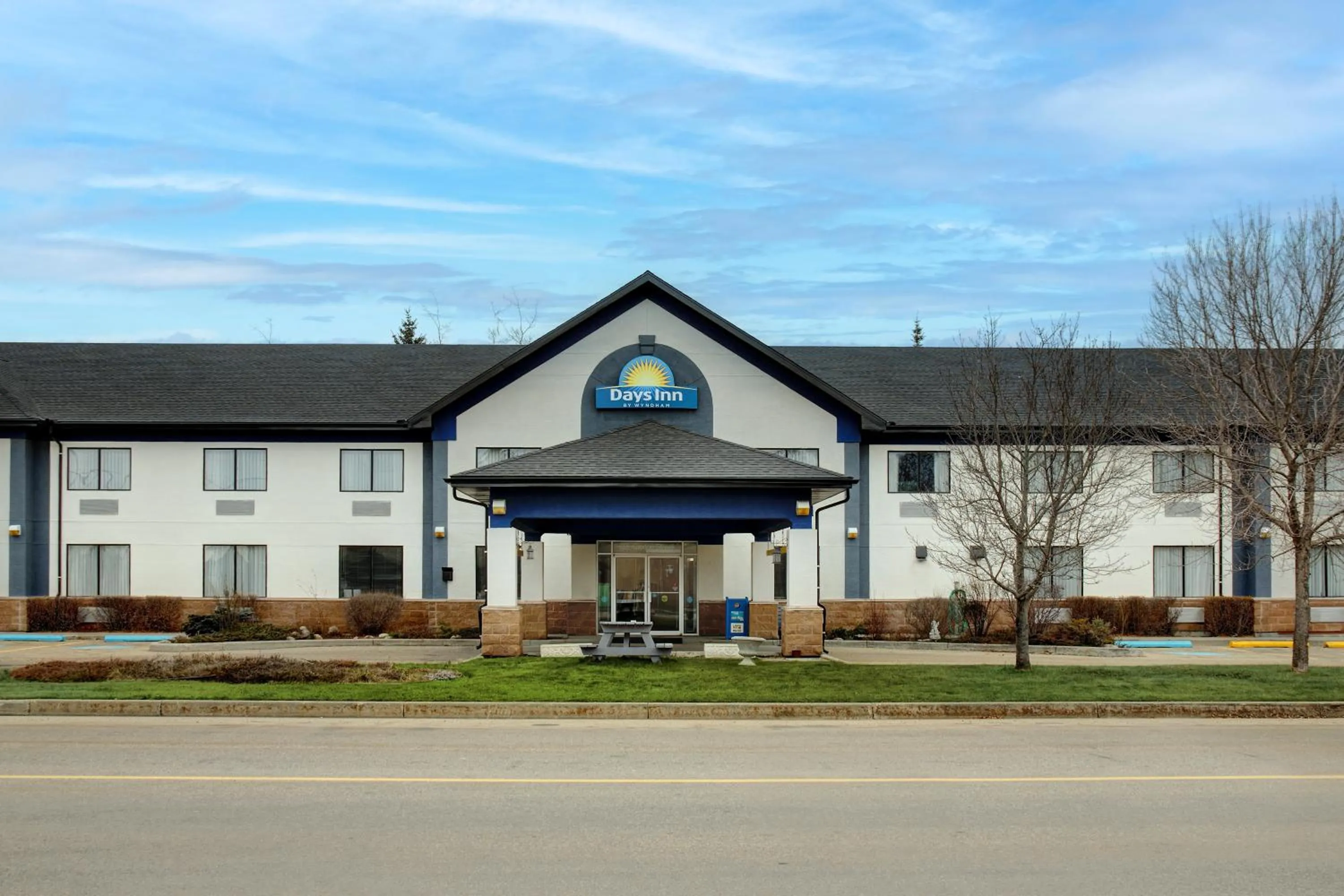 Street view in Days Inn by Wyndham Whitecourt
