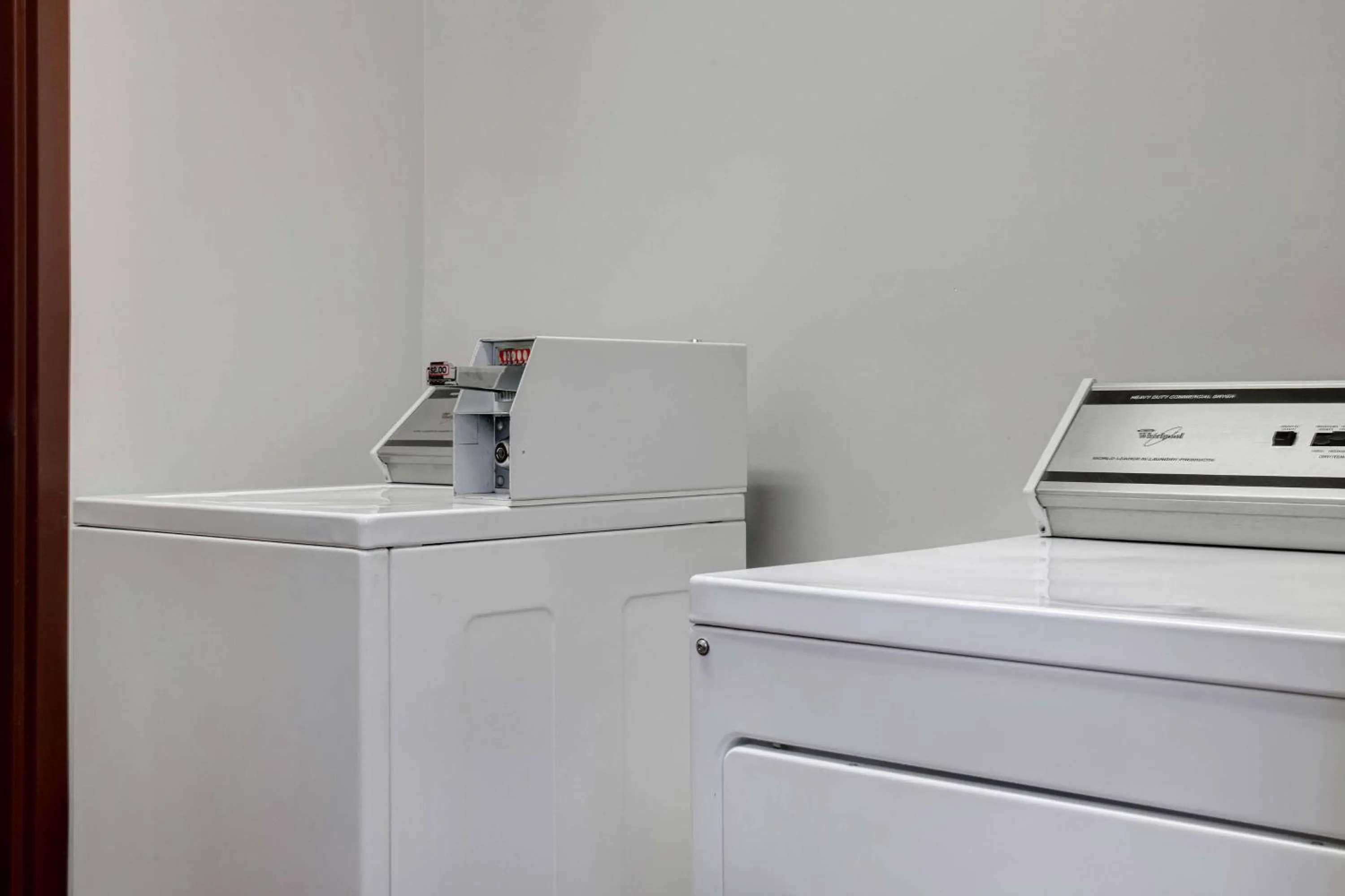 On site in Days Inn by Wyndham Whitecourt