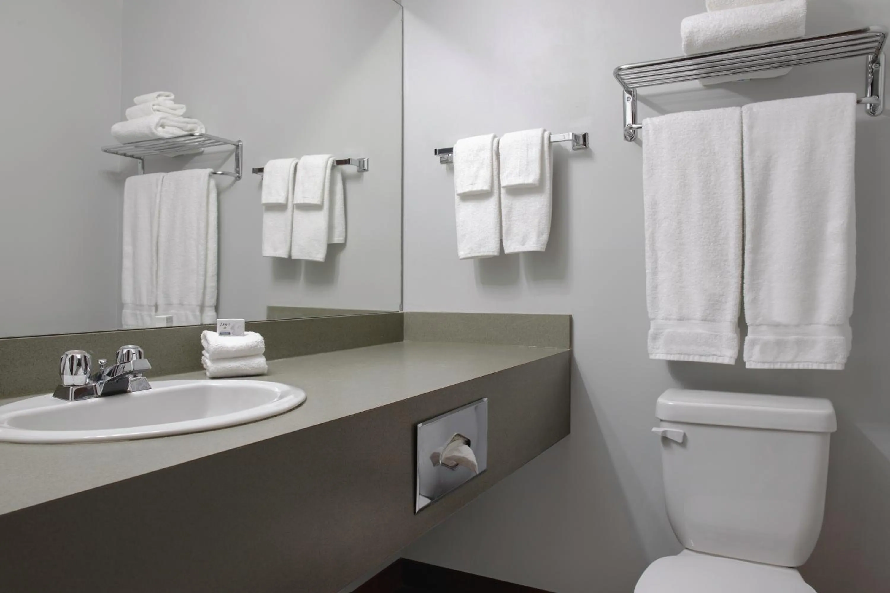 Bathroom in Days Inn by Wyndham Whitecourt