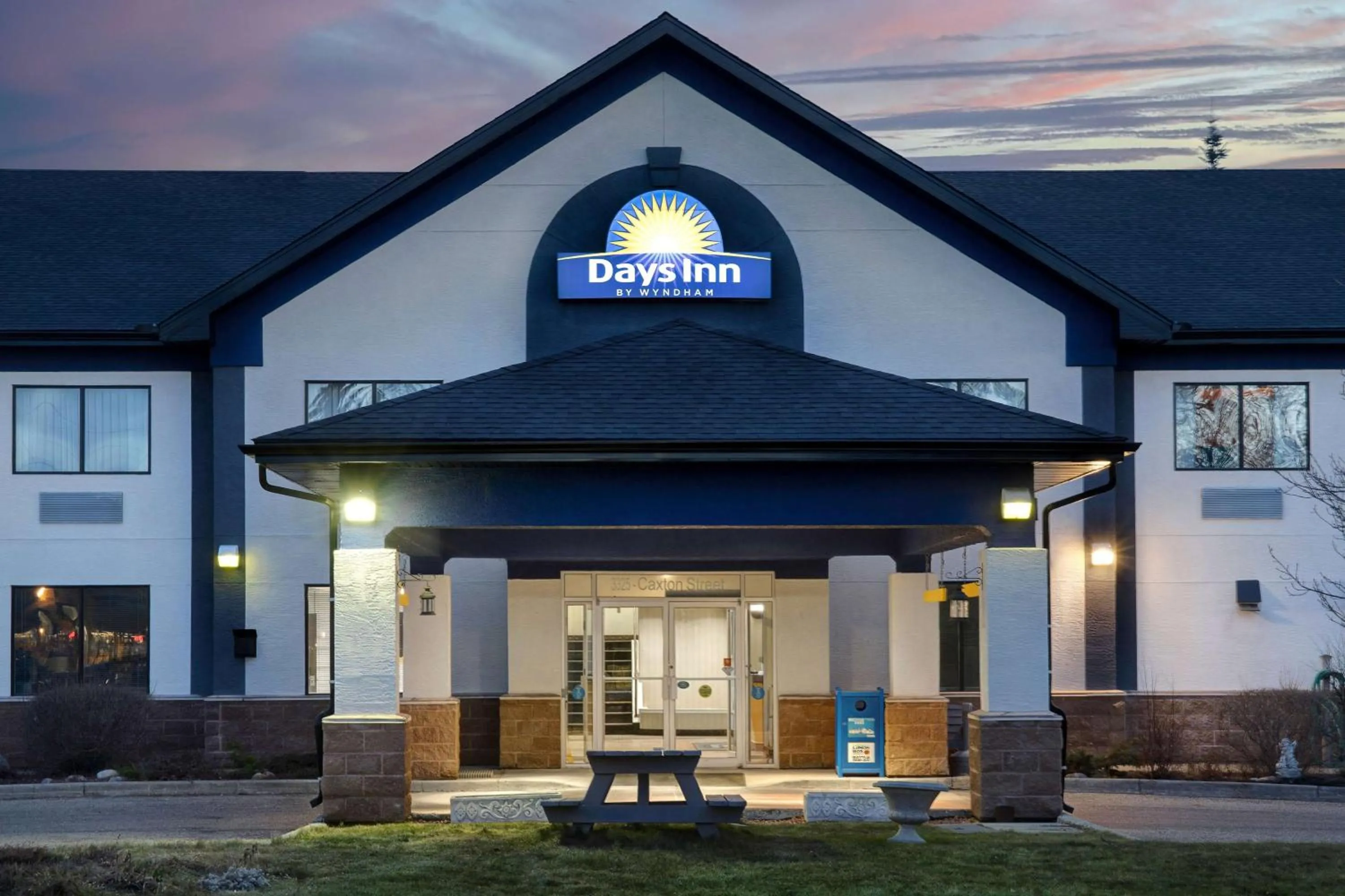 Property building in Days Inn by Wyndham Whitecourt