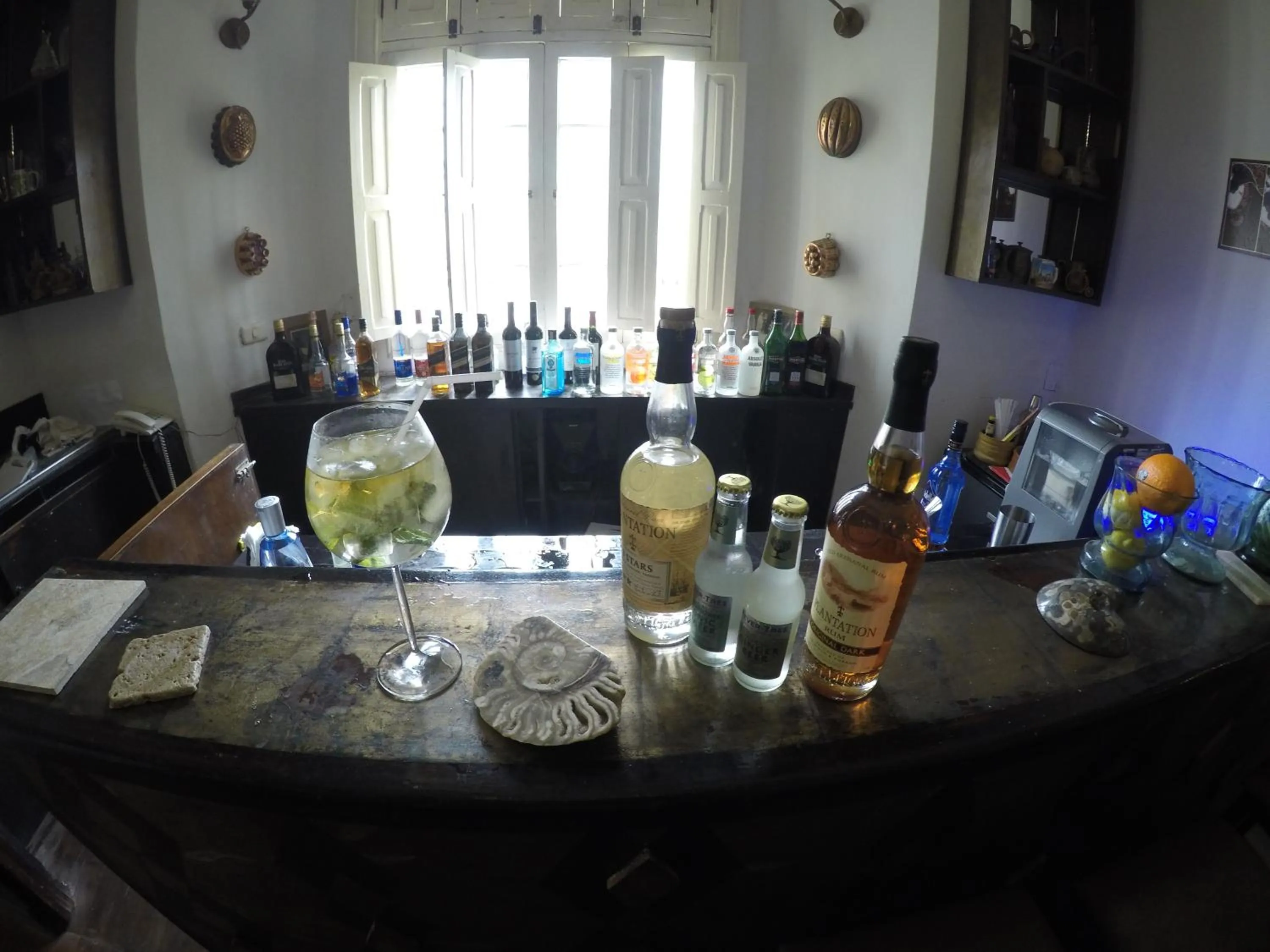 Alcoholic drinks in Casa Falleri Boutique Hotel