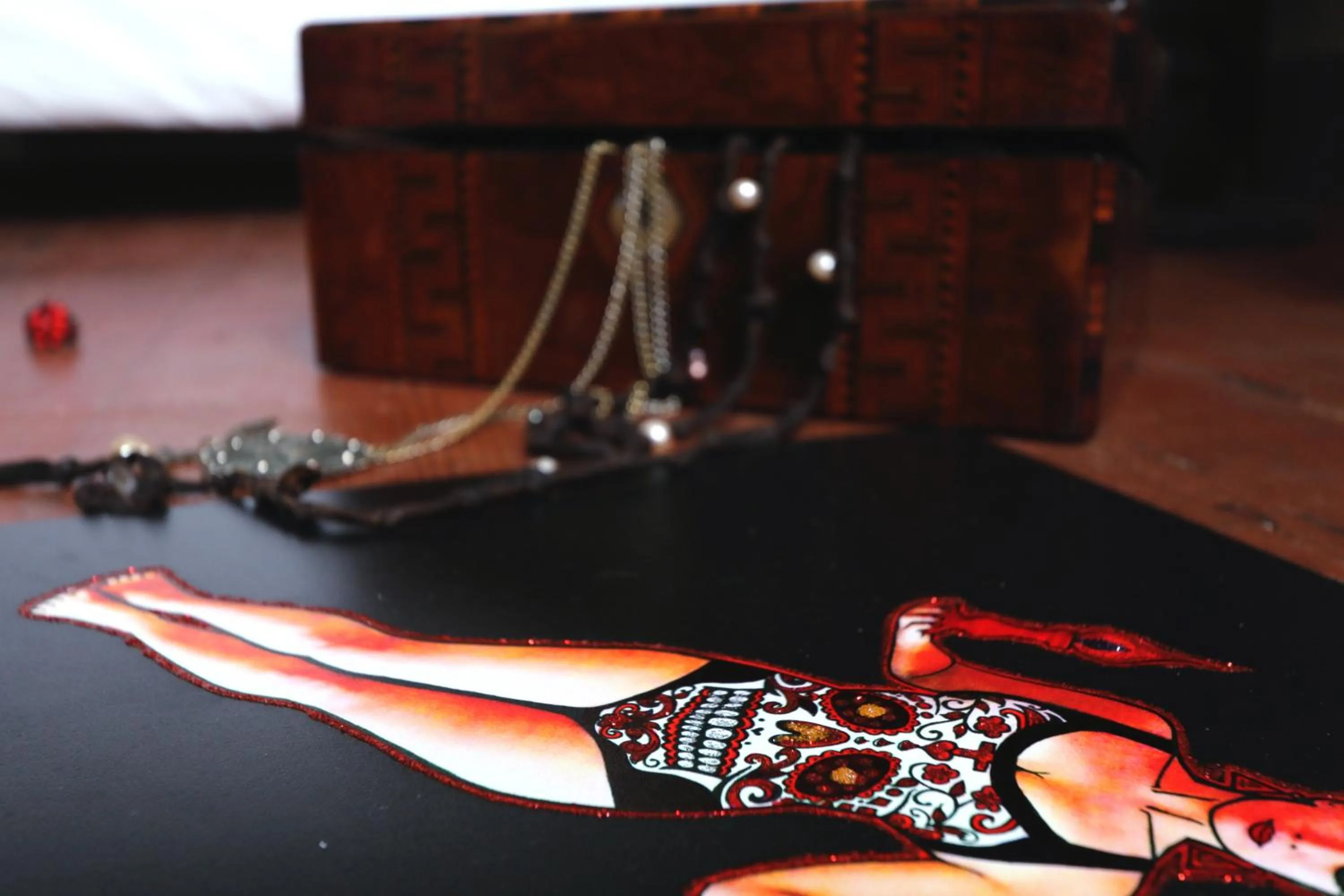 Decorative detail in Casa Falleri Boutique Hotel