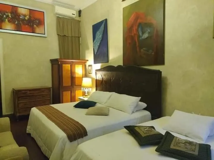 Bed in Casa Falleri Boutique Hotel