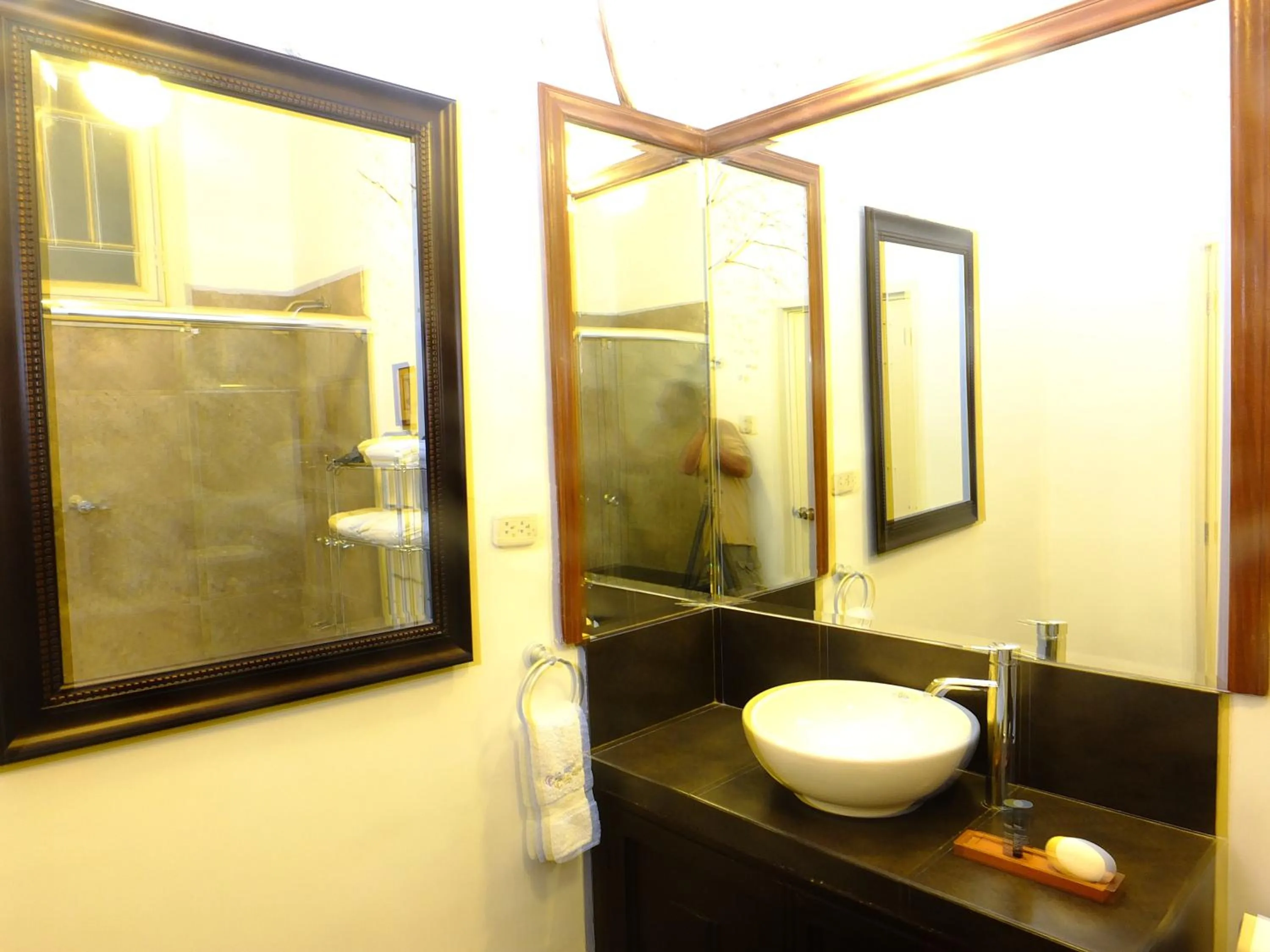 Bathroom in Casa Falleri Boutique Hotel