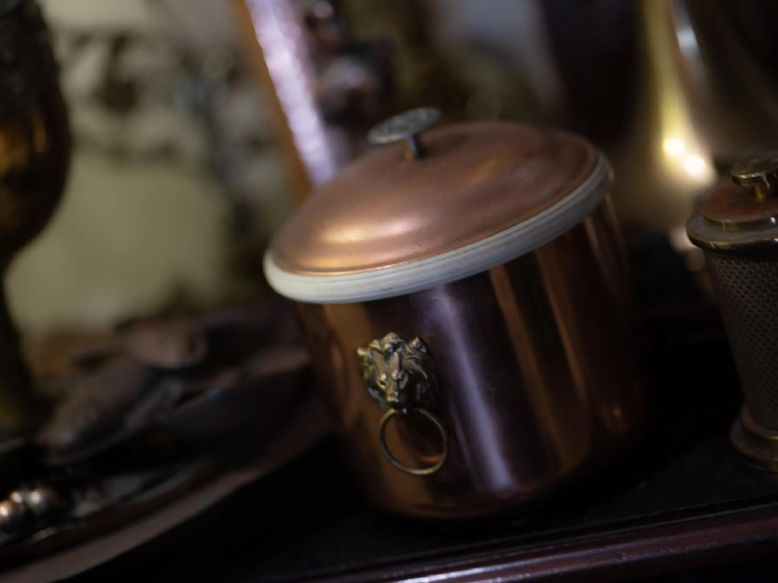 Decorative detail in Casa Falleri Boutique Hotel