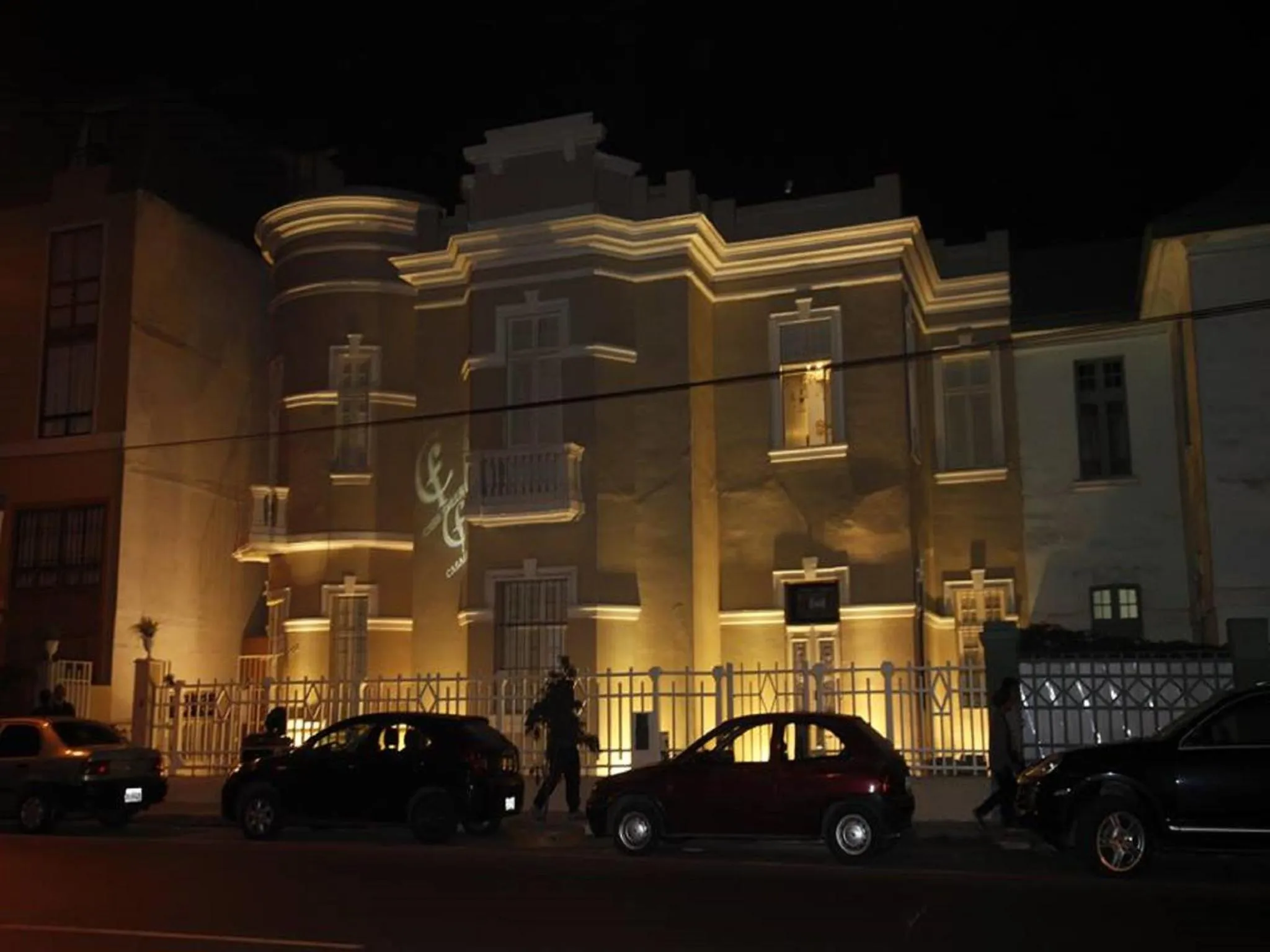 Text overlay in Casa Falleri Boutique Hotel