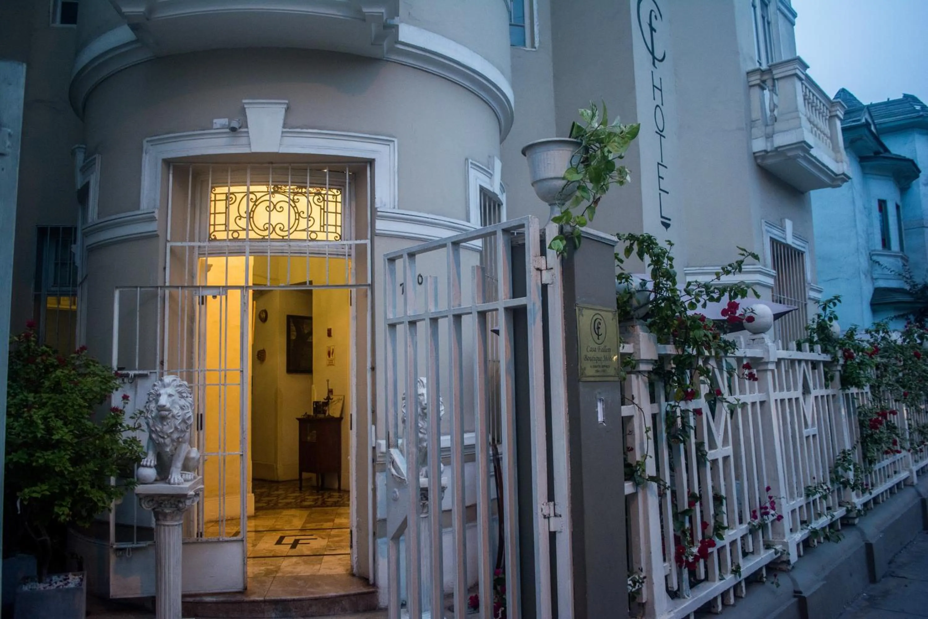 Facade/entrance in Casa Falleri Boutique Hotel