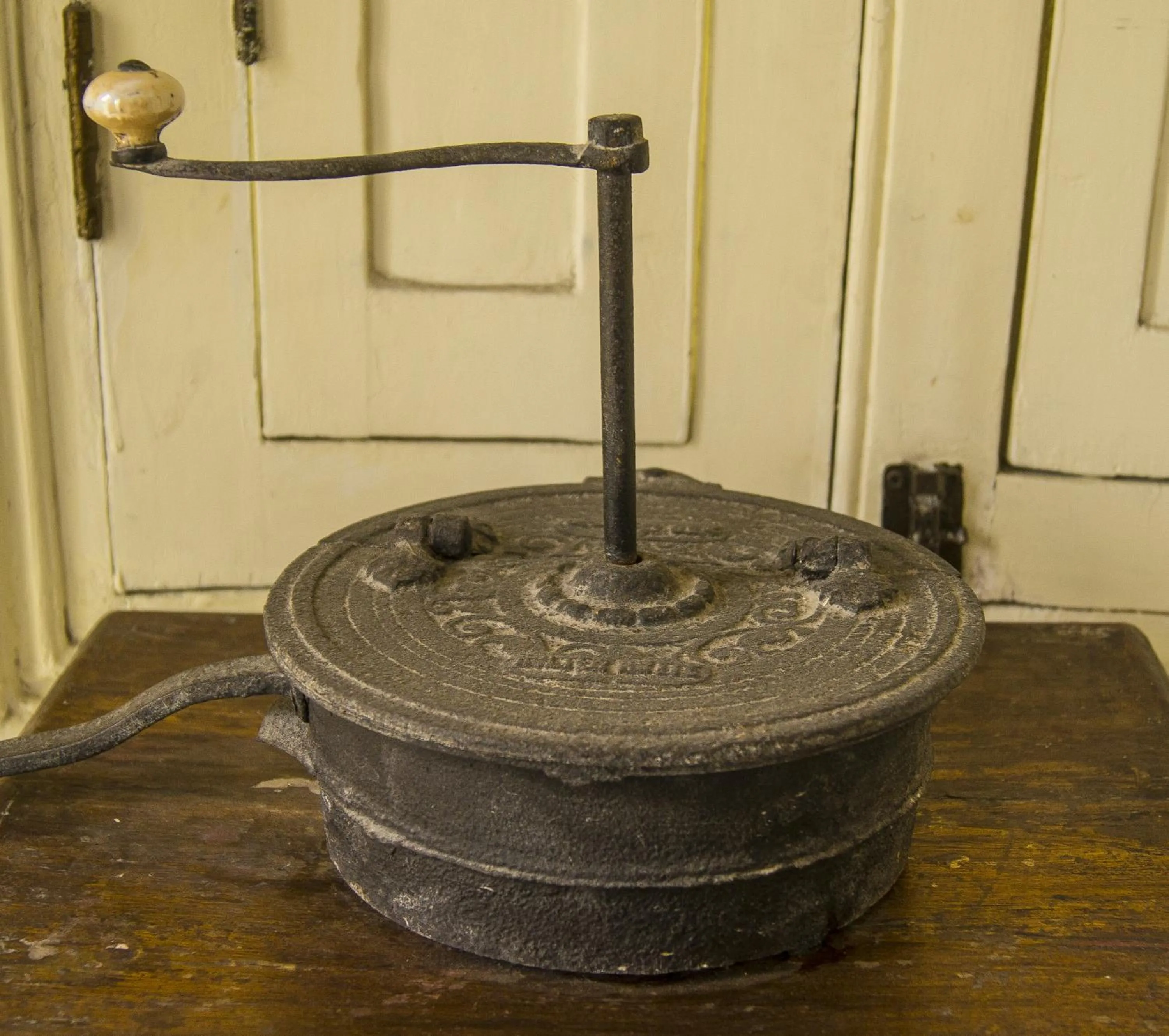 Decorative detail in Casa Falleri Boutique Hotel