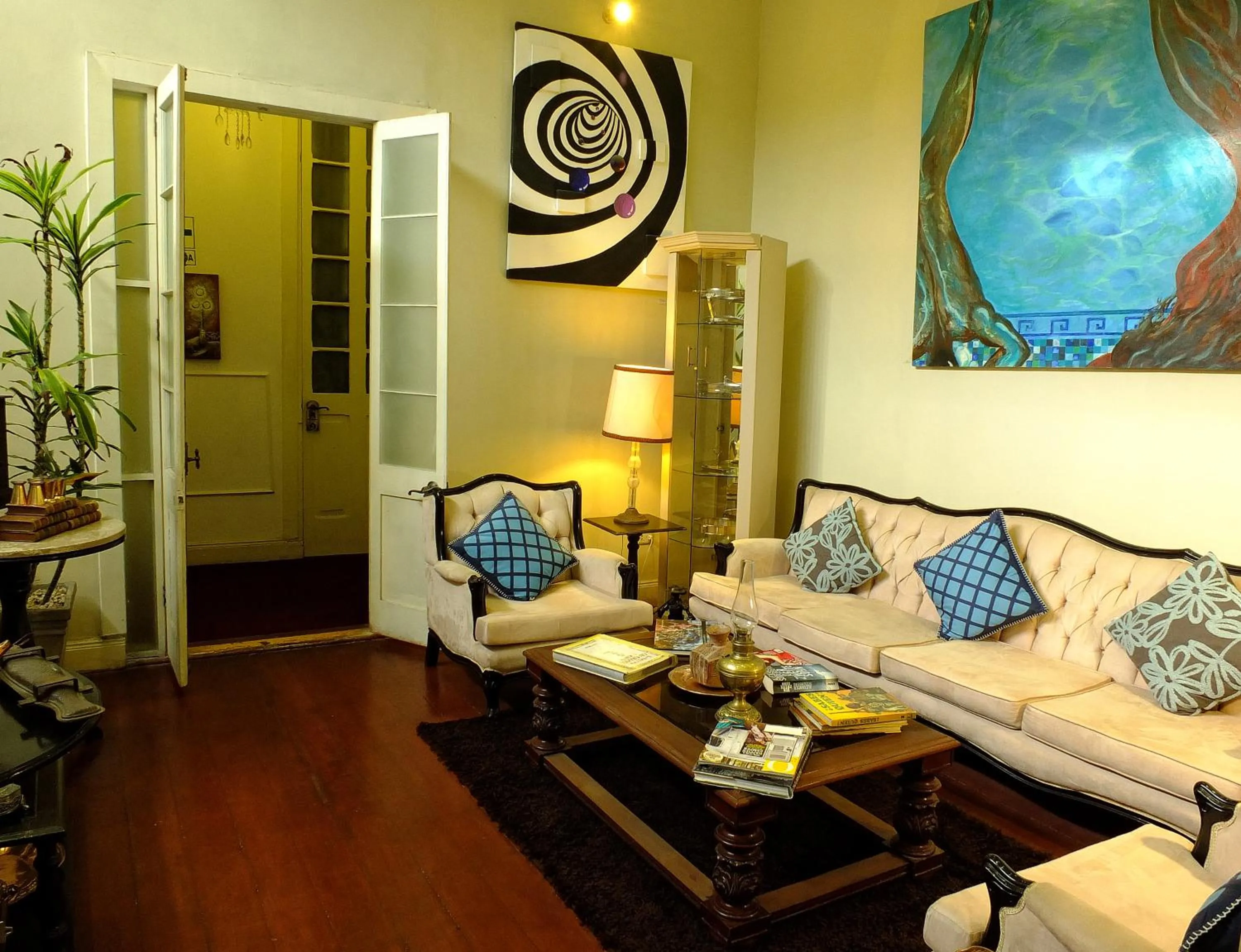 Living room in Casa Falleri Boutique Hotel