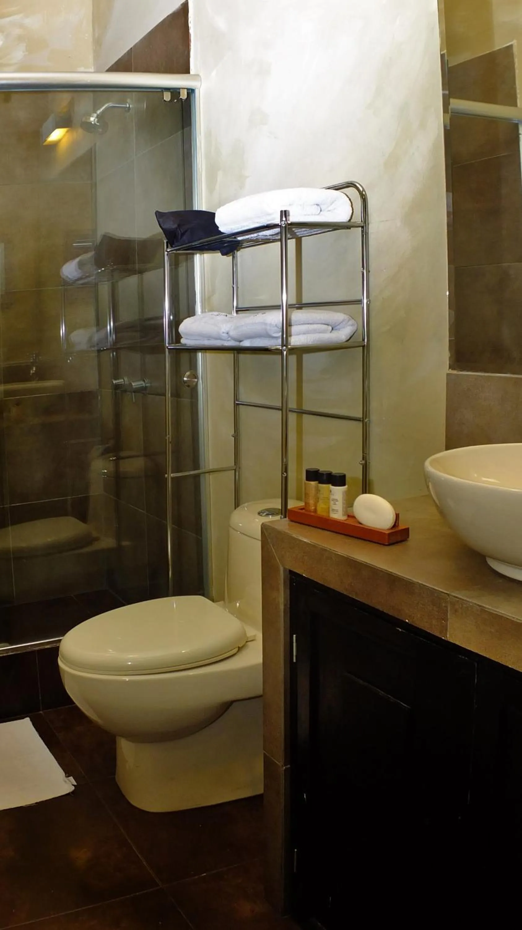 Bathroom in Casa Falleri Boutique Hotel