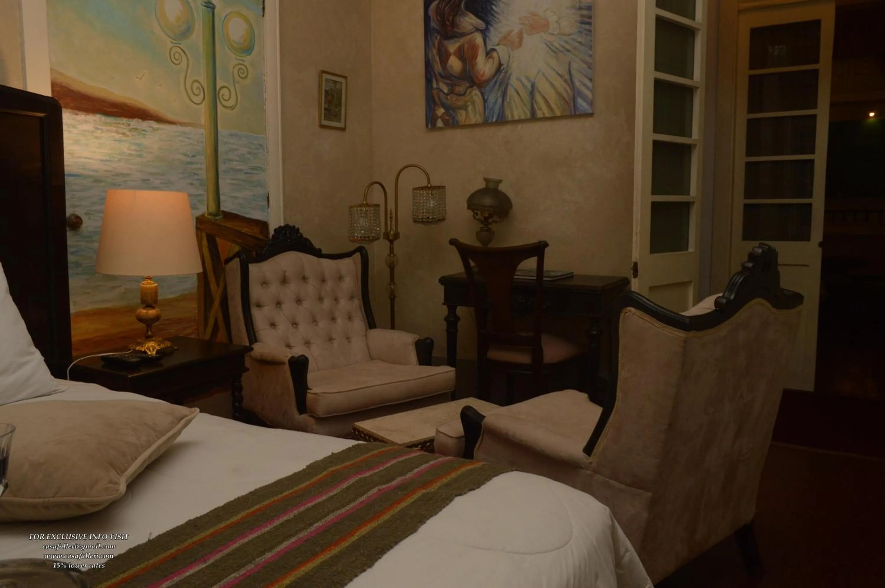 Photo of the whole room, Bed in Casa Falleri Boutique Hotel
