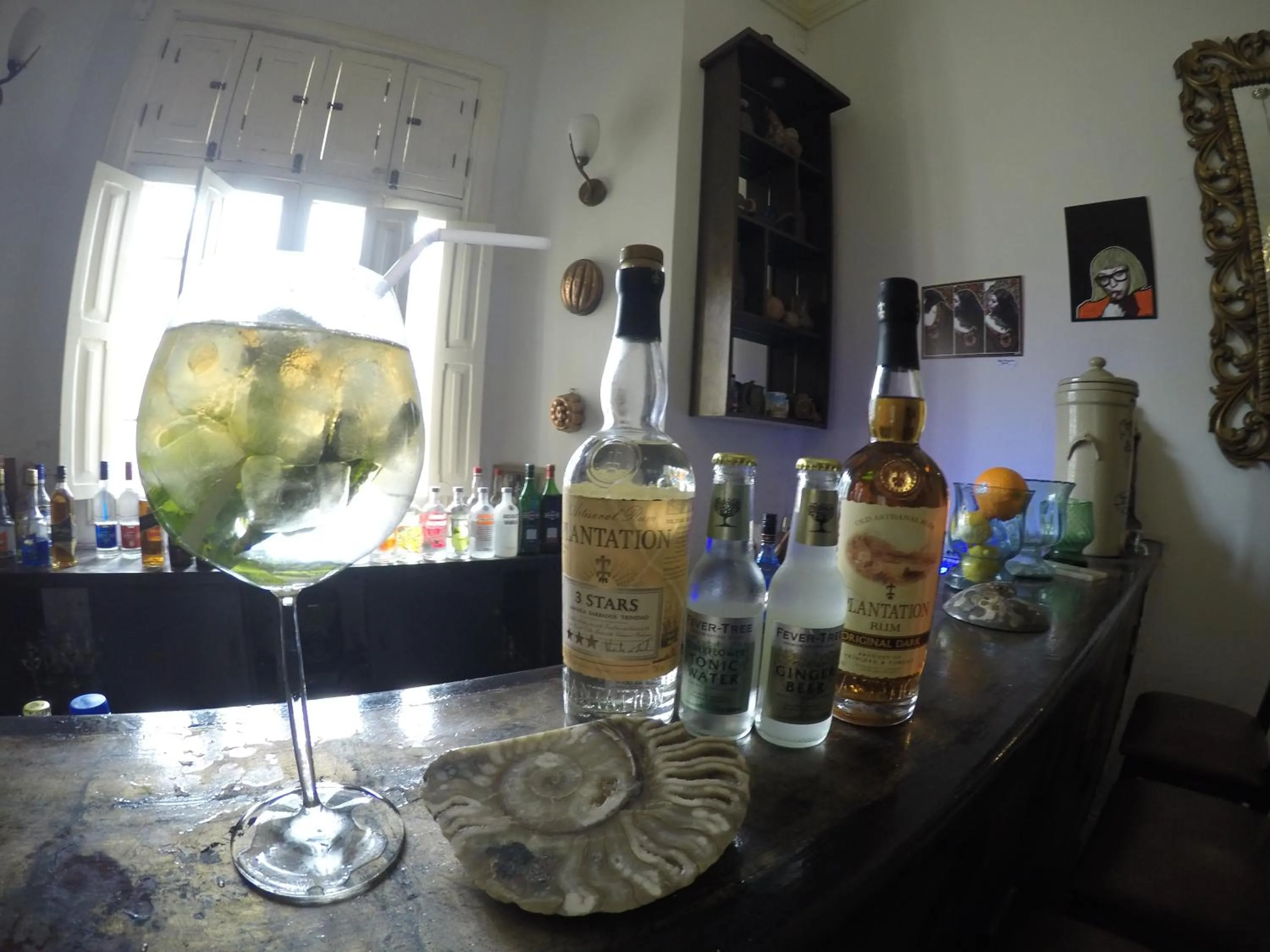 Drinks in Casa Falleri Boutique Hotel